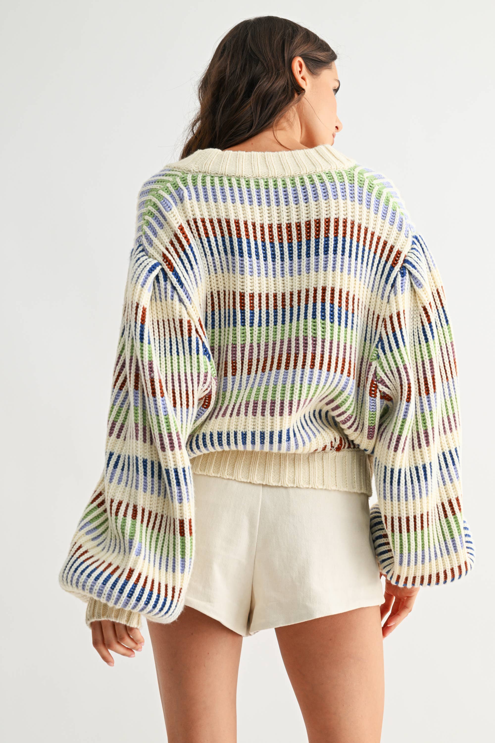 Bold | Chunky Knit Cardigan