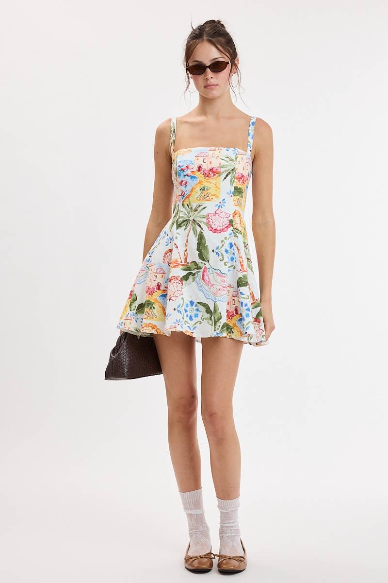 Seaside | Fit & Flare Mini