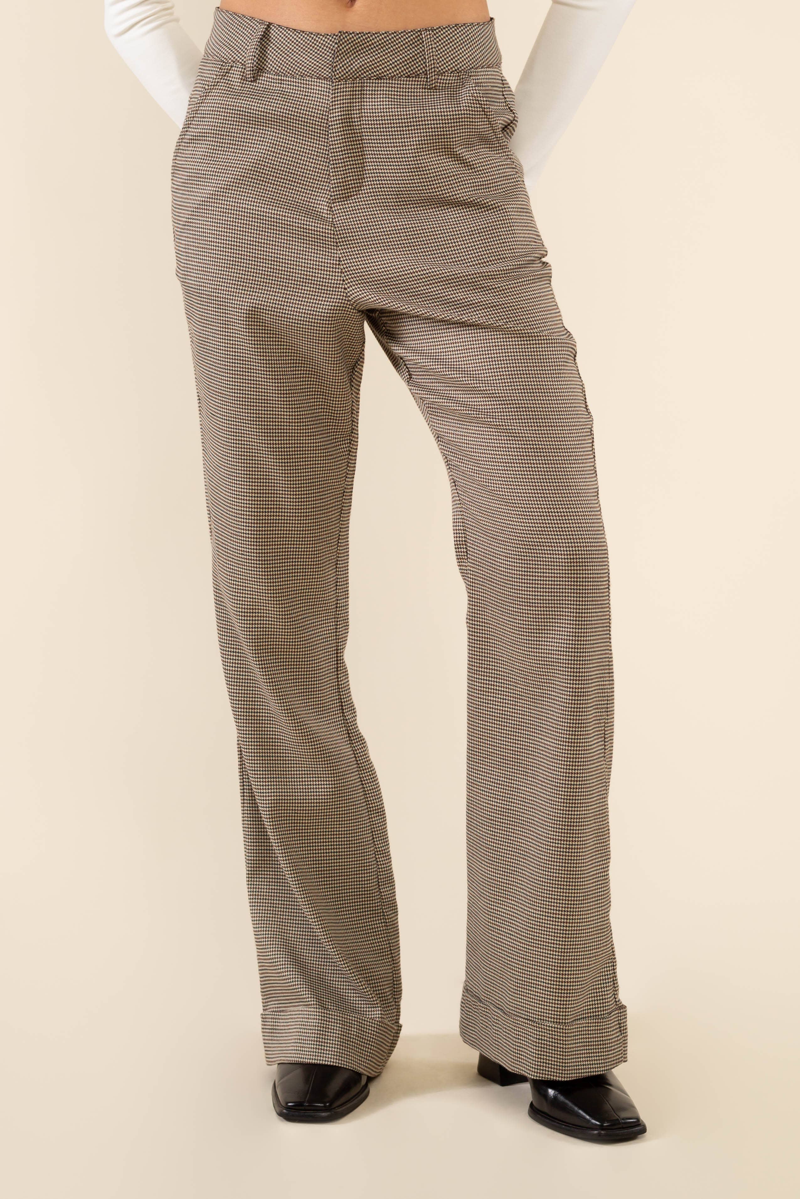 Tori | Houndstooth Pant