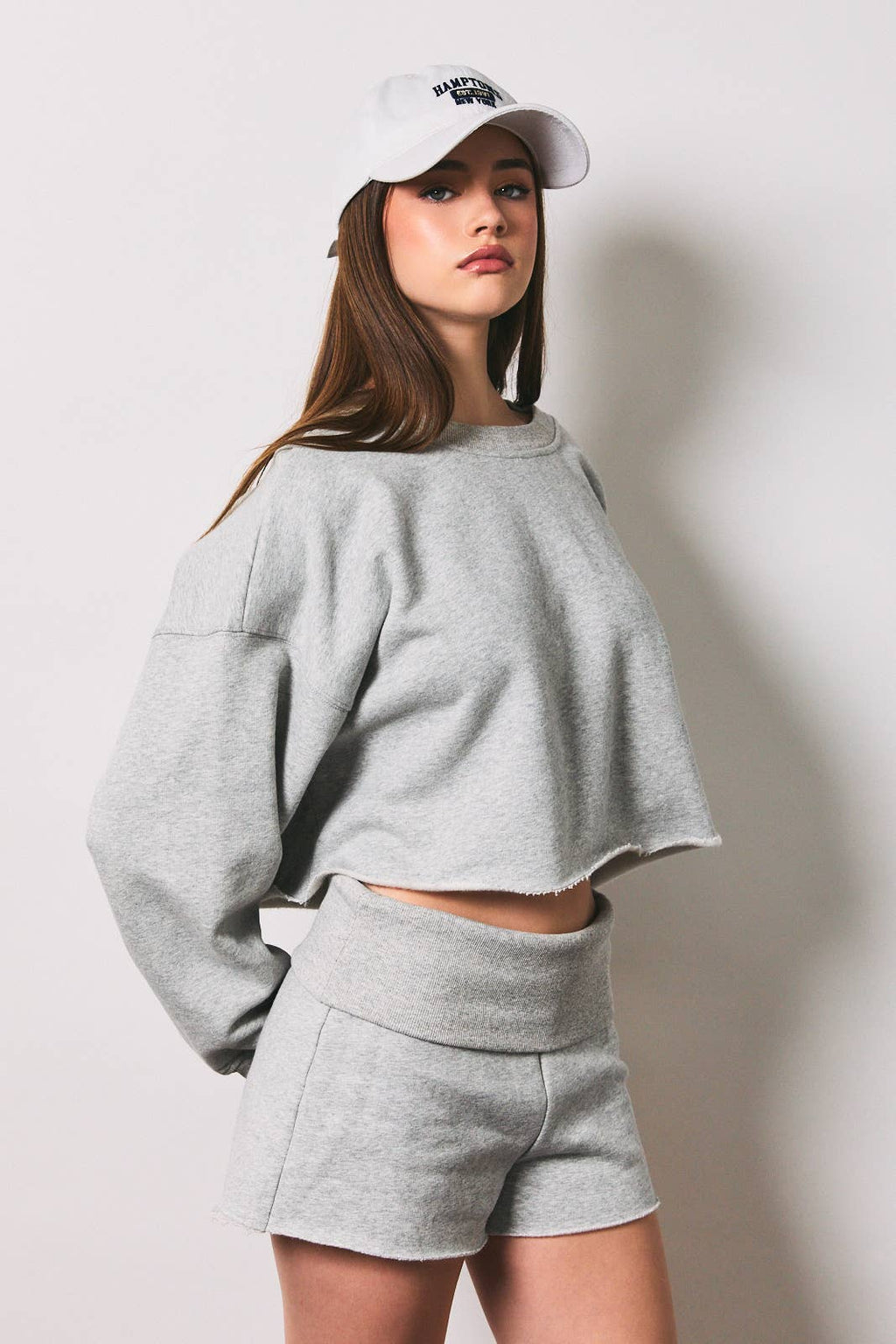 Junie | Foldover Shorts Set