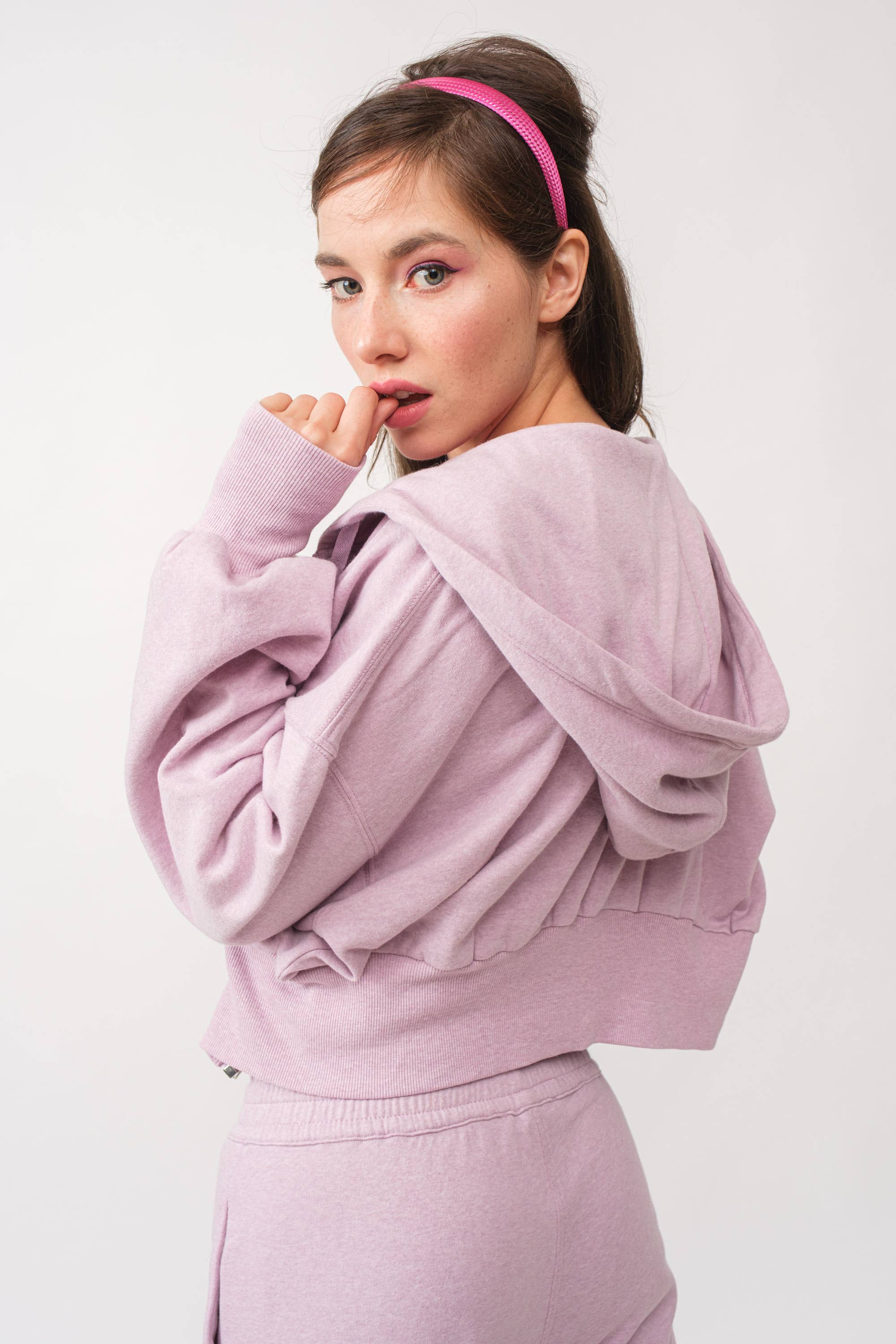 Nala | Crop Hoodie Jacket