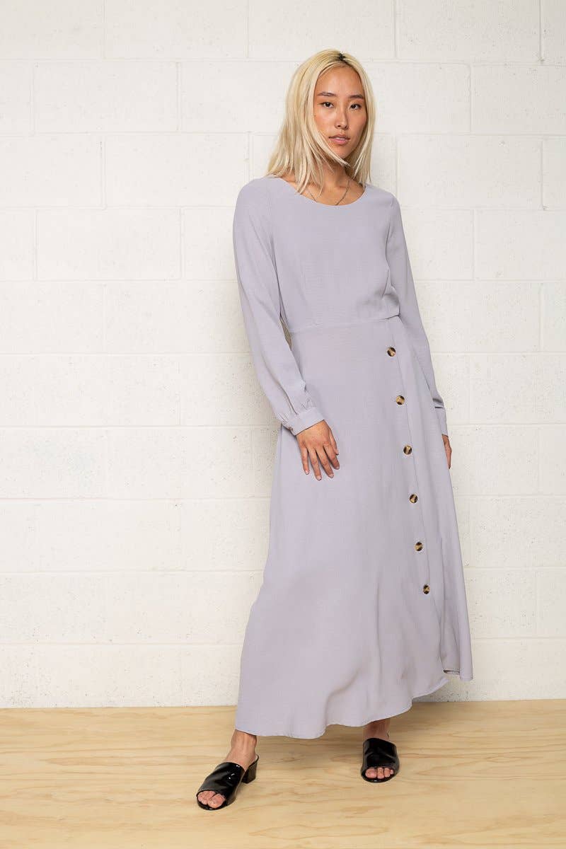 Earthy | Dress - Cool Gray