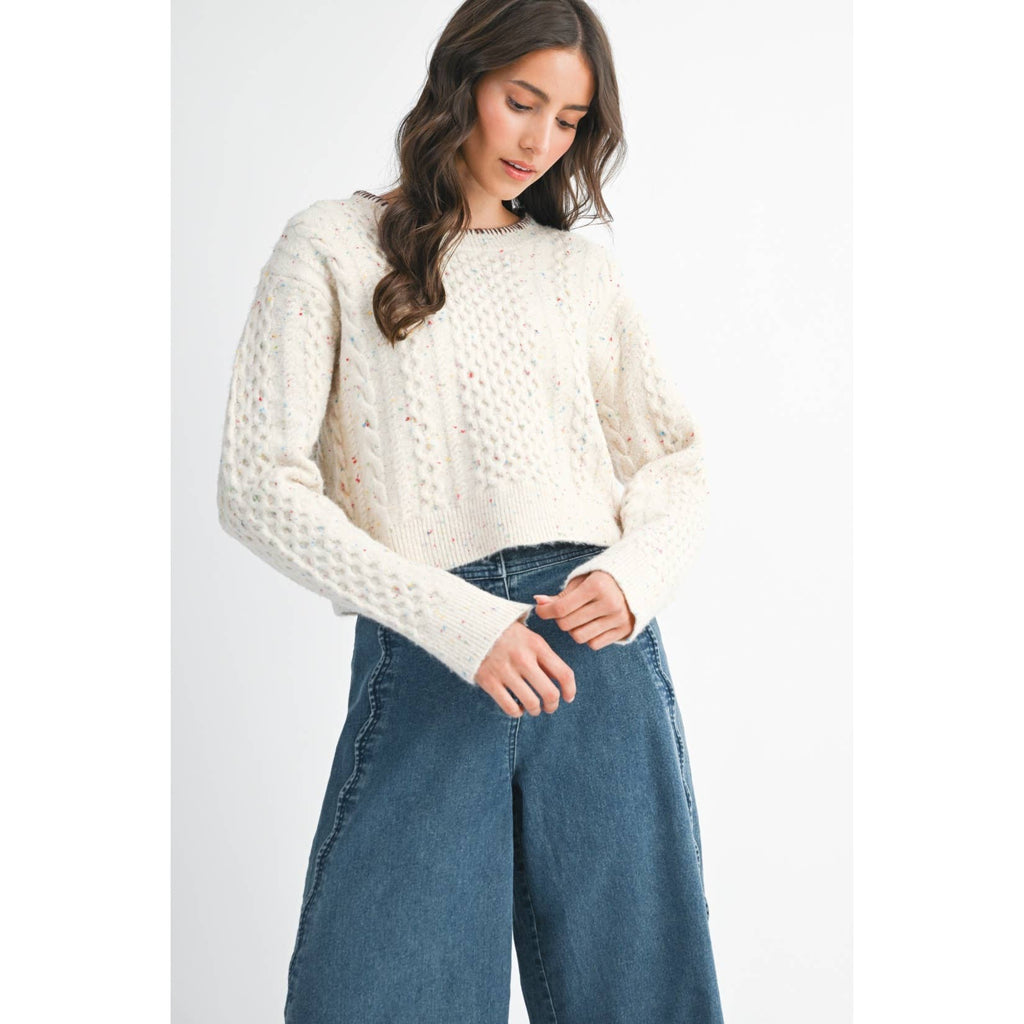 Sprinkles | Knit Sweater