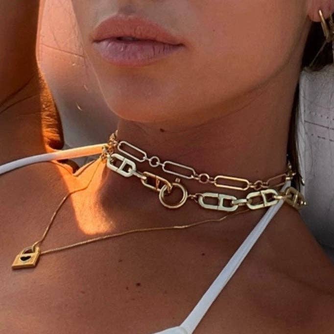 Meridian Necklace