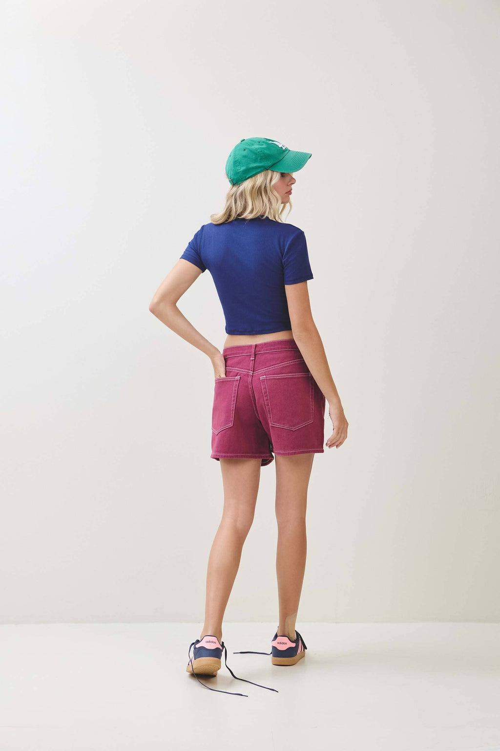Moon | Henley Neck Top