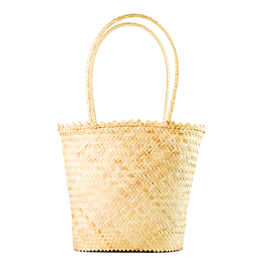 Mini French Basket Tote