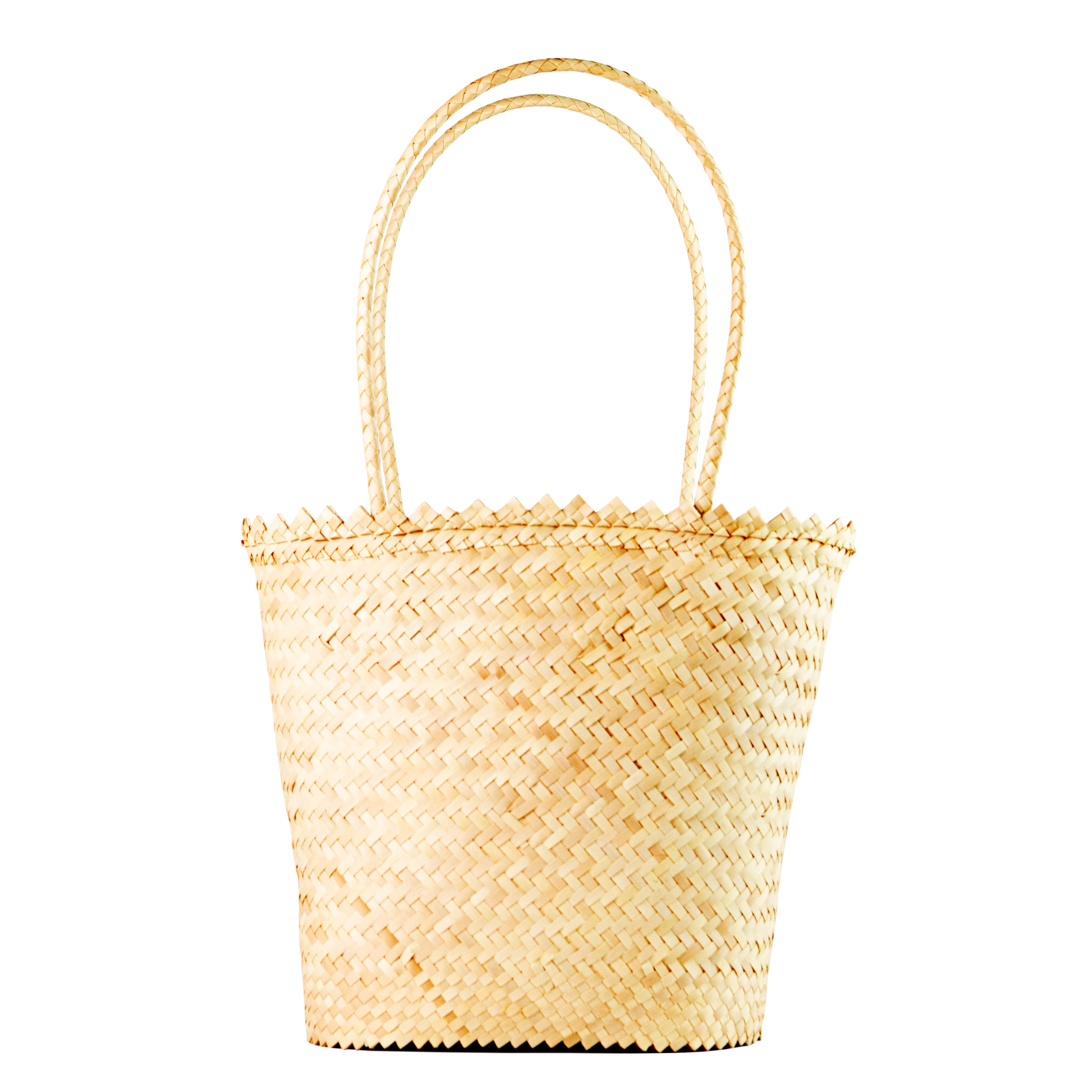 Mini French Basket Tote