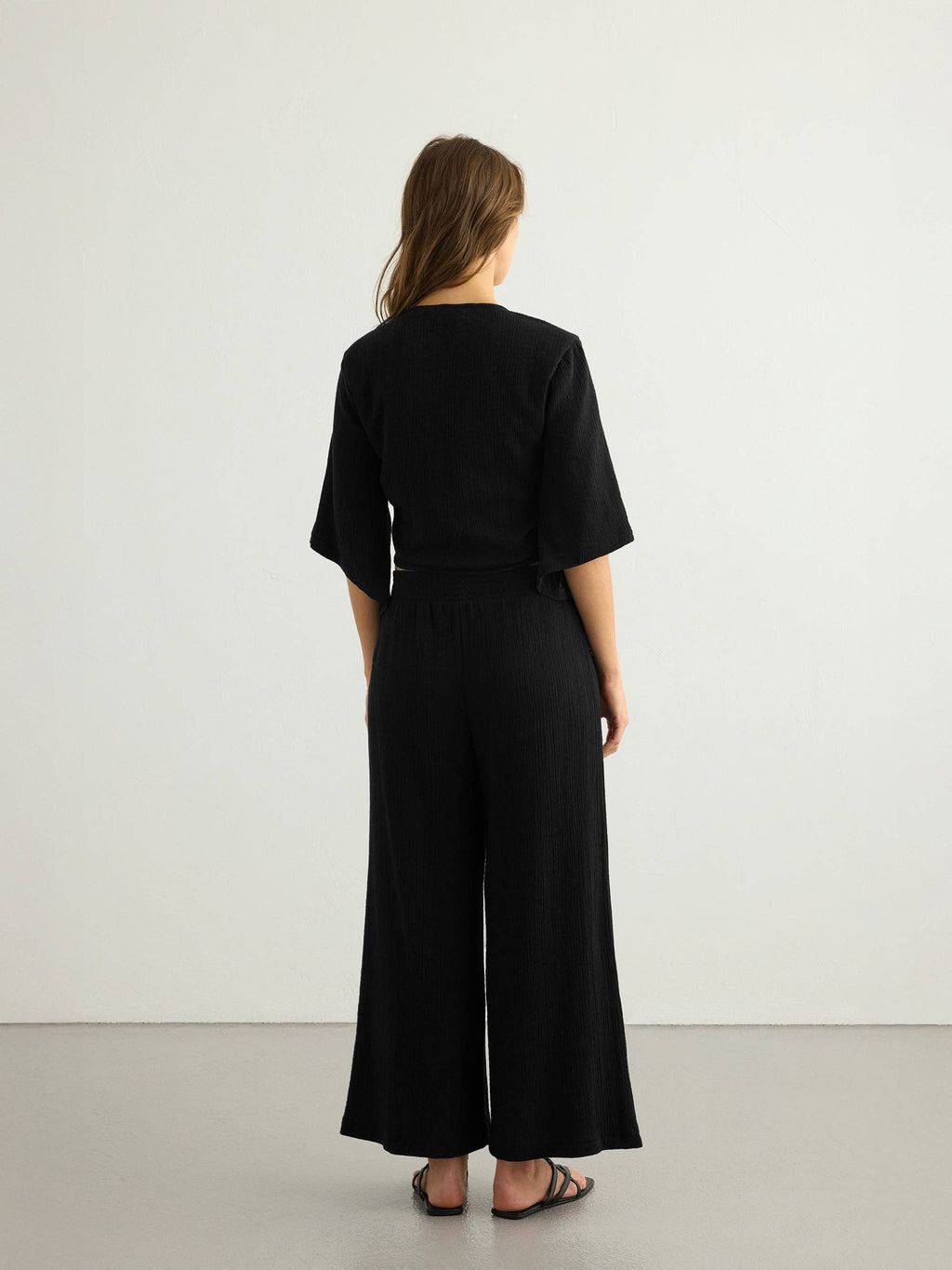 Aura | Palazzo Pants 100% Turkish Cotton