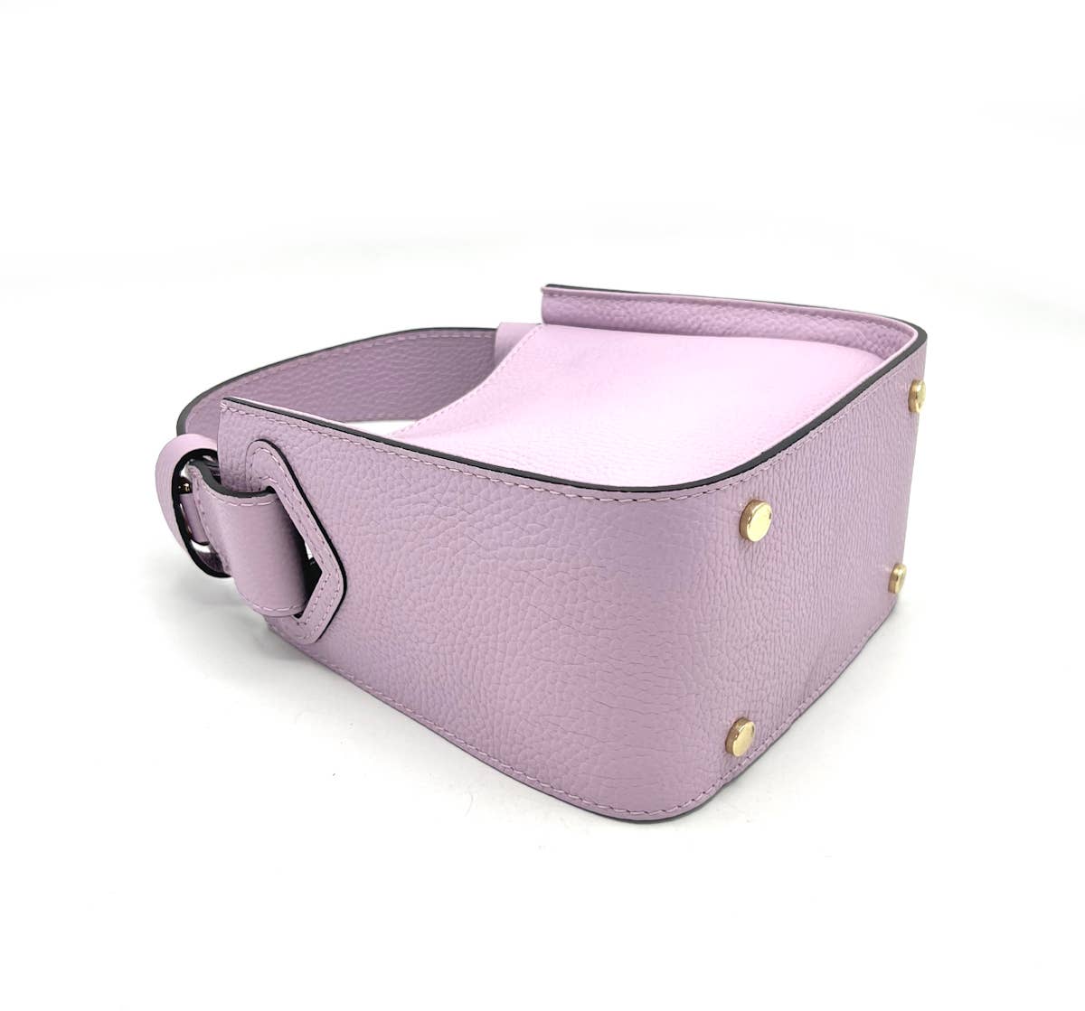 Eliza Genuine Leather in Lilac | Made in Italy