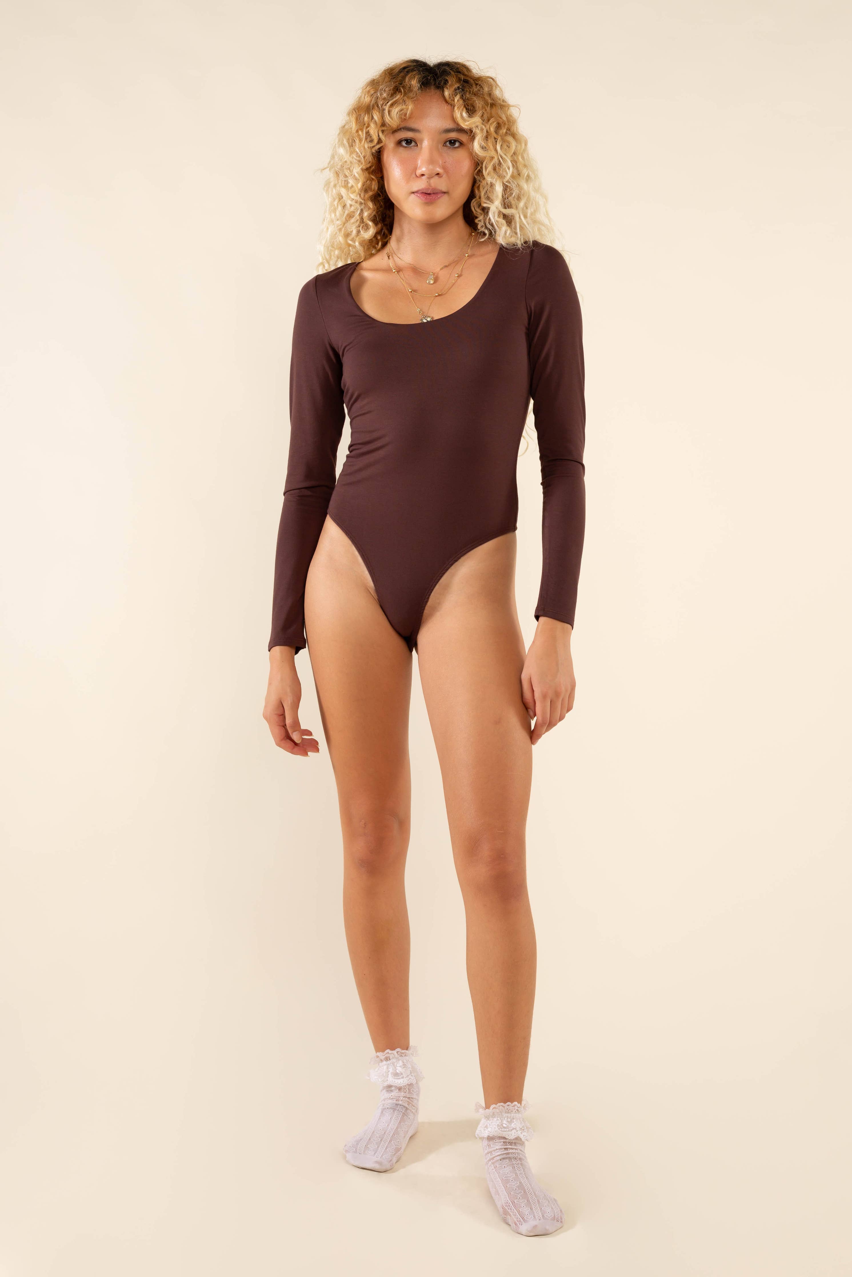 Otto | U-Neck Long Sleeve Bodysuit