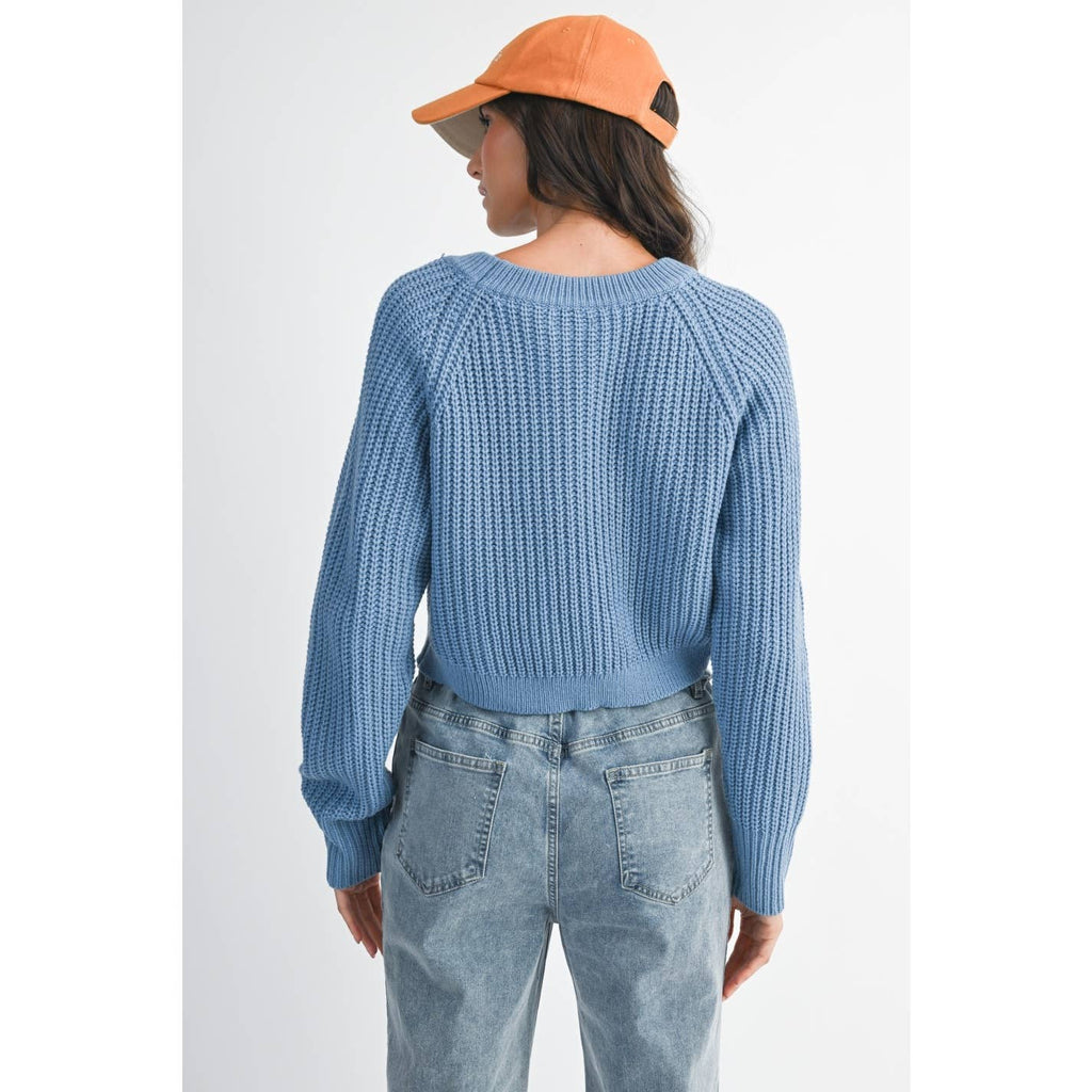 Wolly | Cozy Knit Wool Sweater