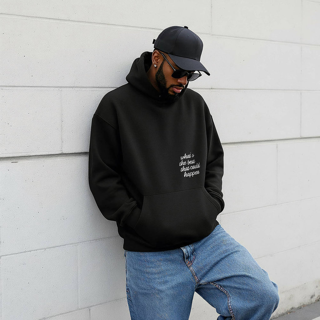 What’s the Best That Could Happen Hoodie – Unisex