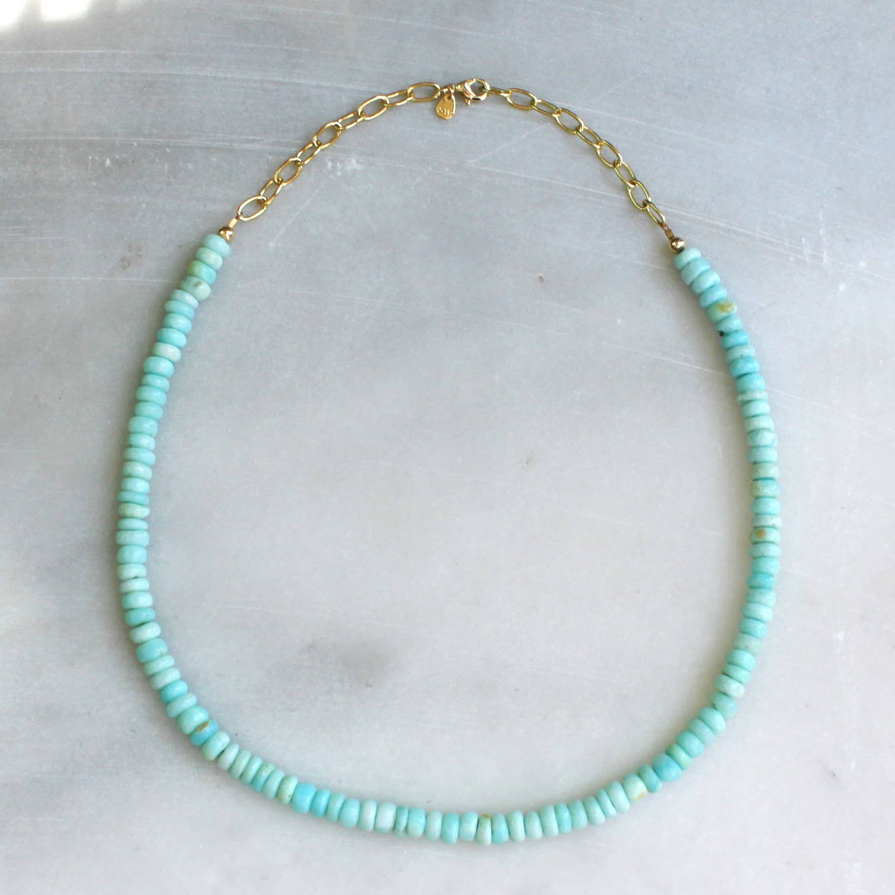 Natural Opal Necklace
