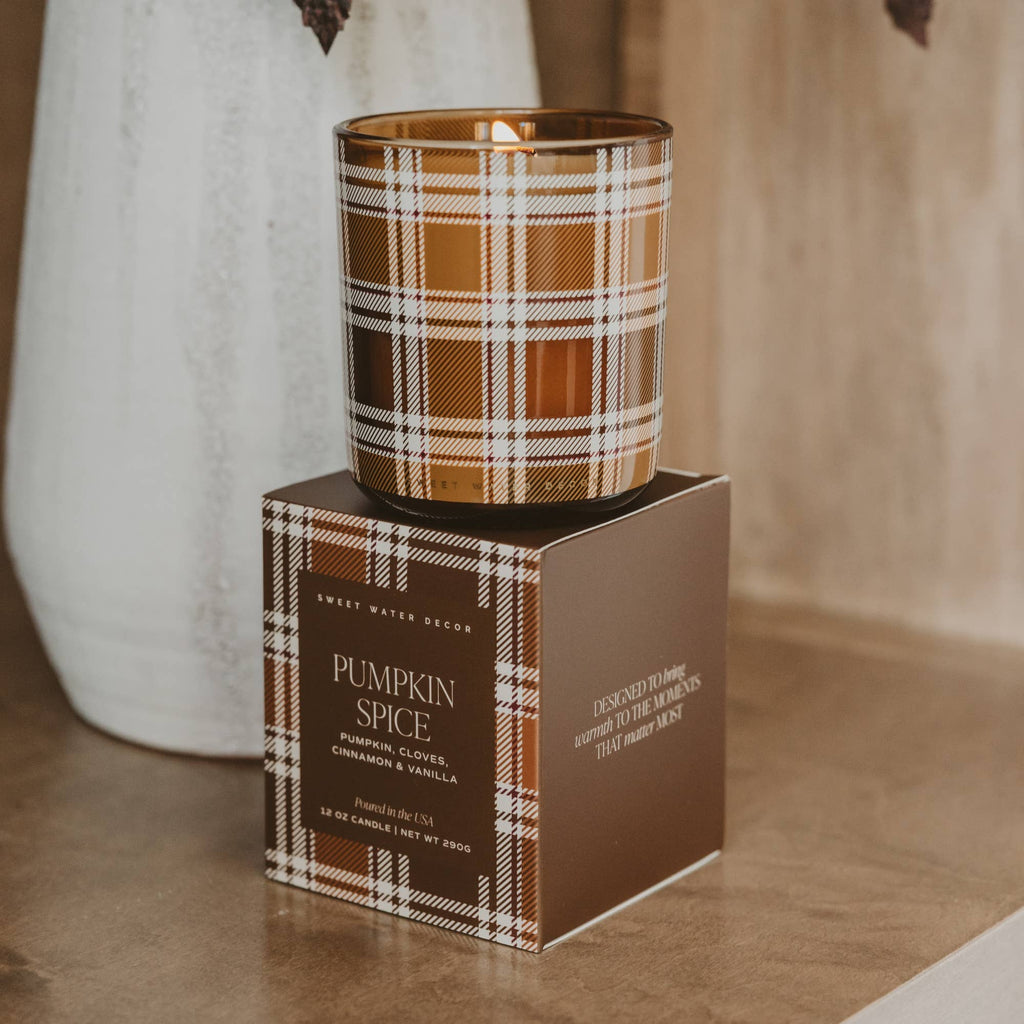 Pumpkin Spice | 12 oz Boxed Soy Candle