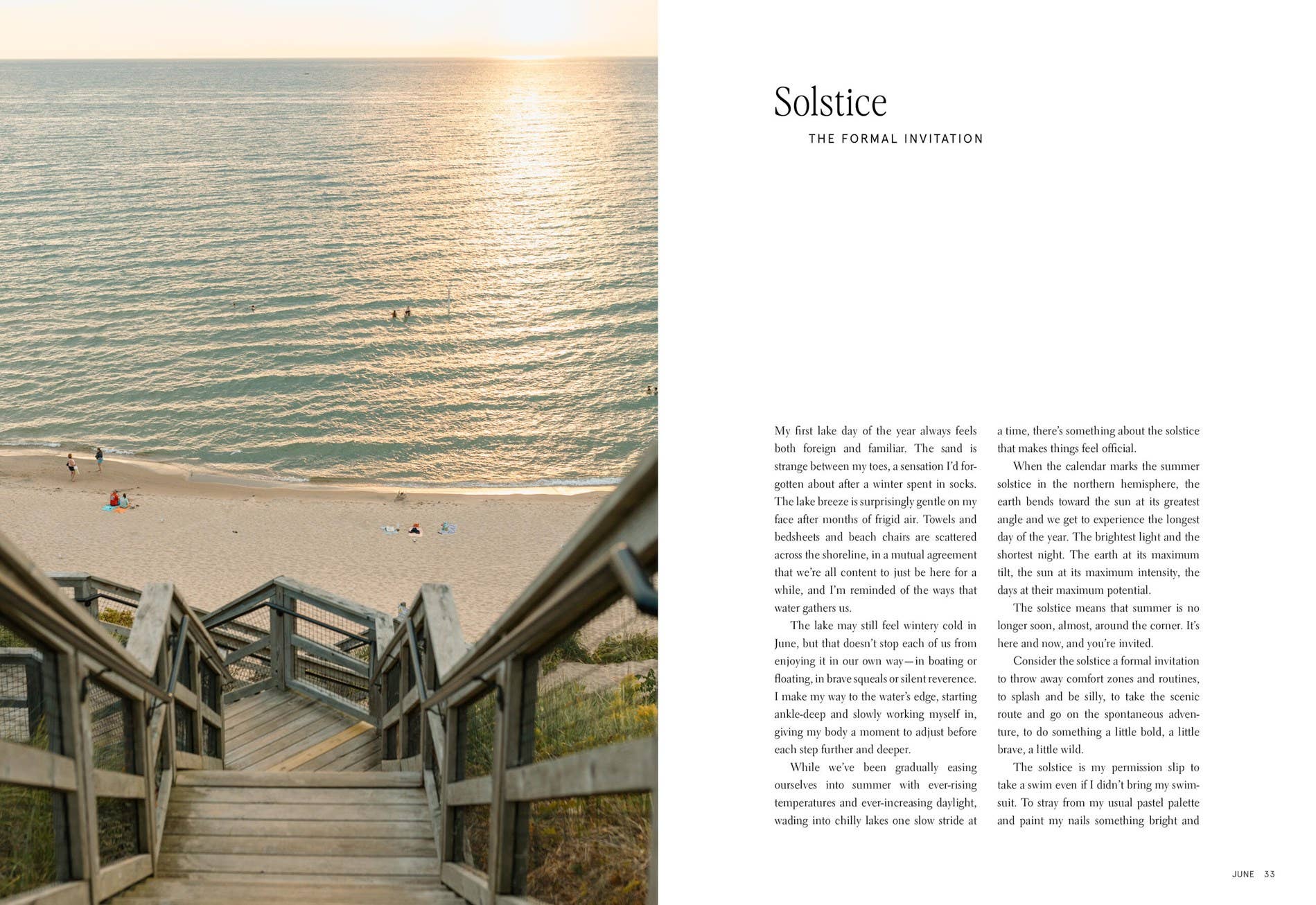 Life on the Lake | Photo & Recipe Book by Tylee Shay