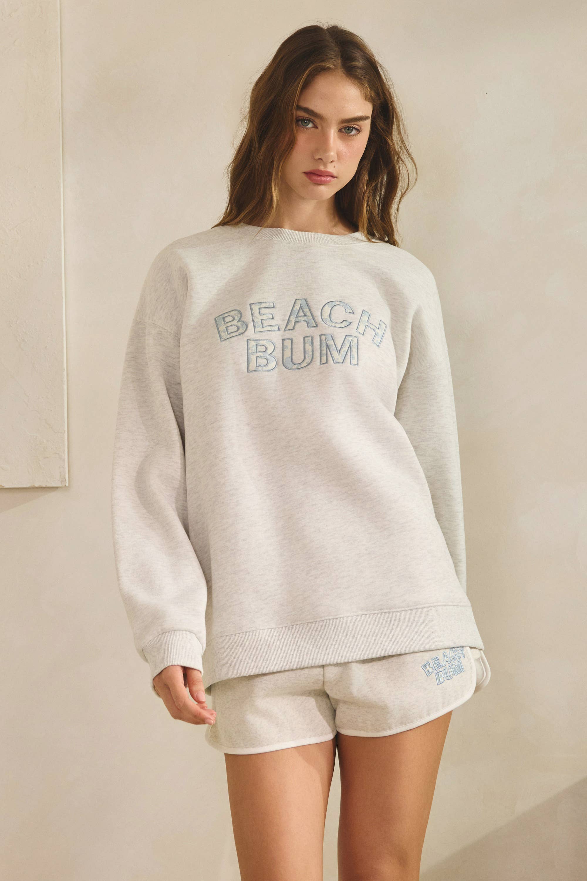Beach Bum | Fleece Sweat Shorts