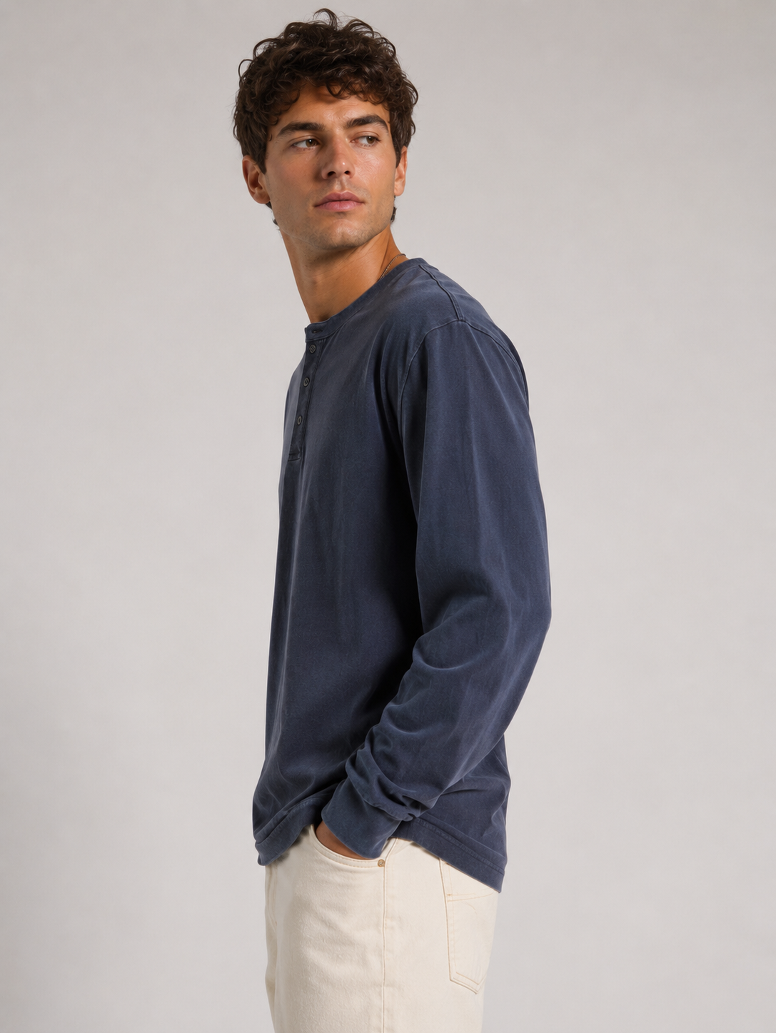 Grayson | Mens Henley T-Shirt