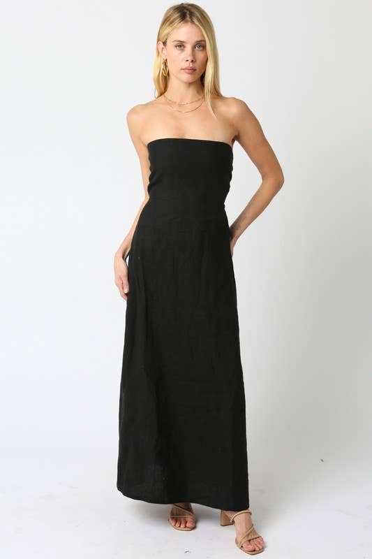 Irise | 100% Linen Maxi Dress