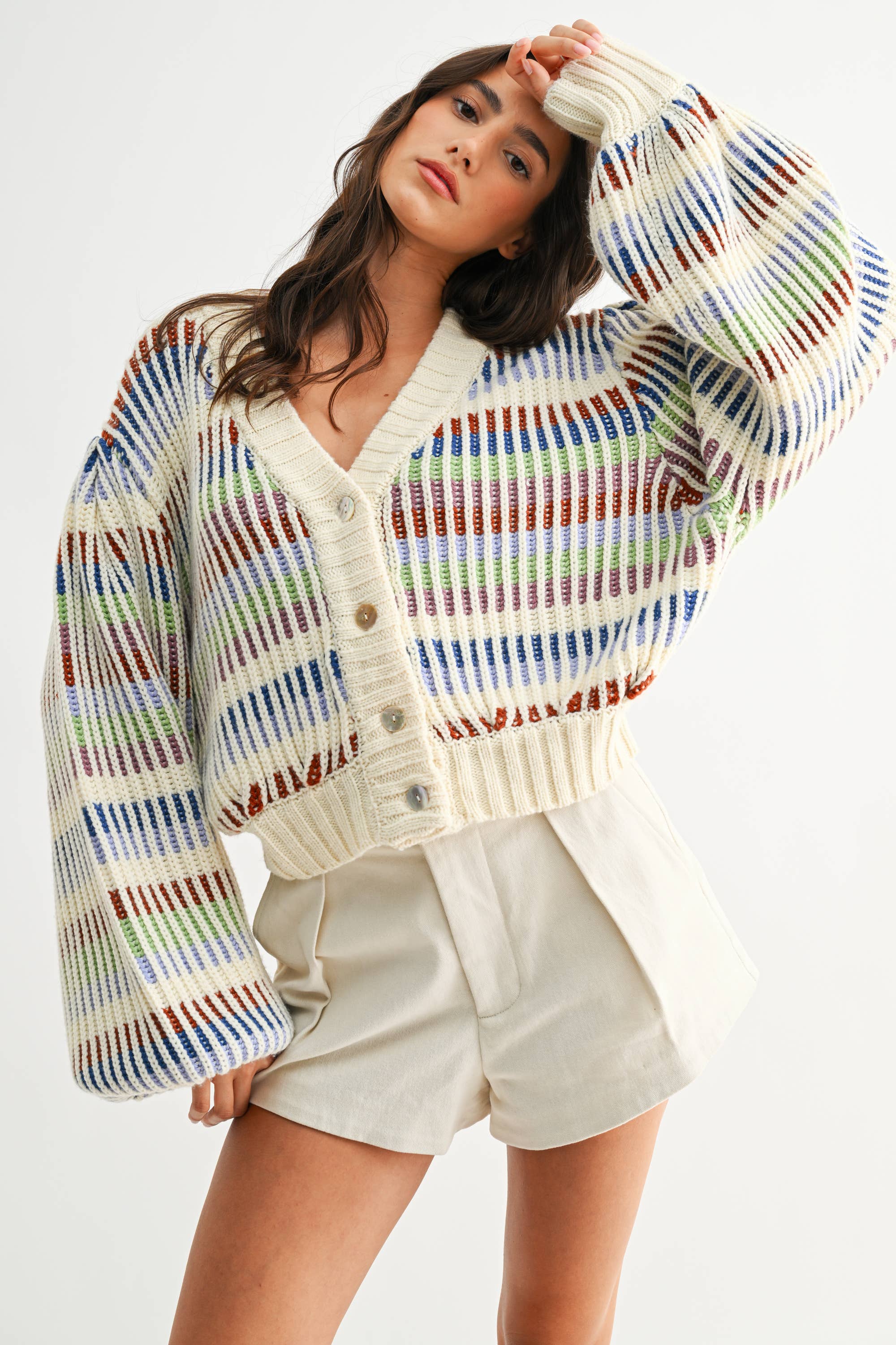 Bold | Chunky Knit Cardigan