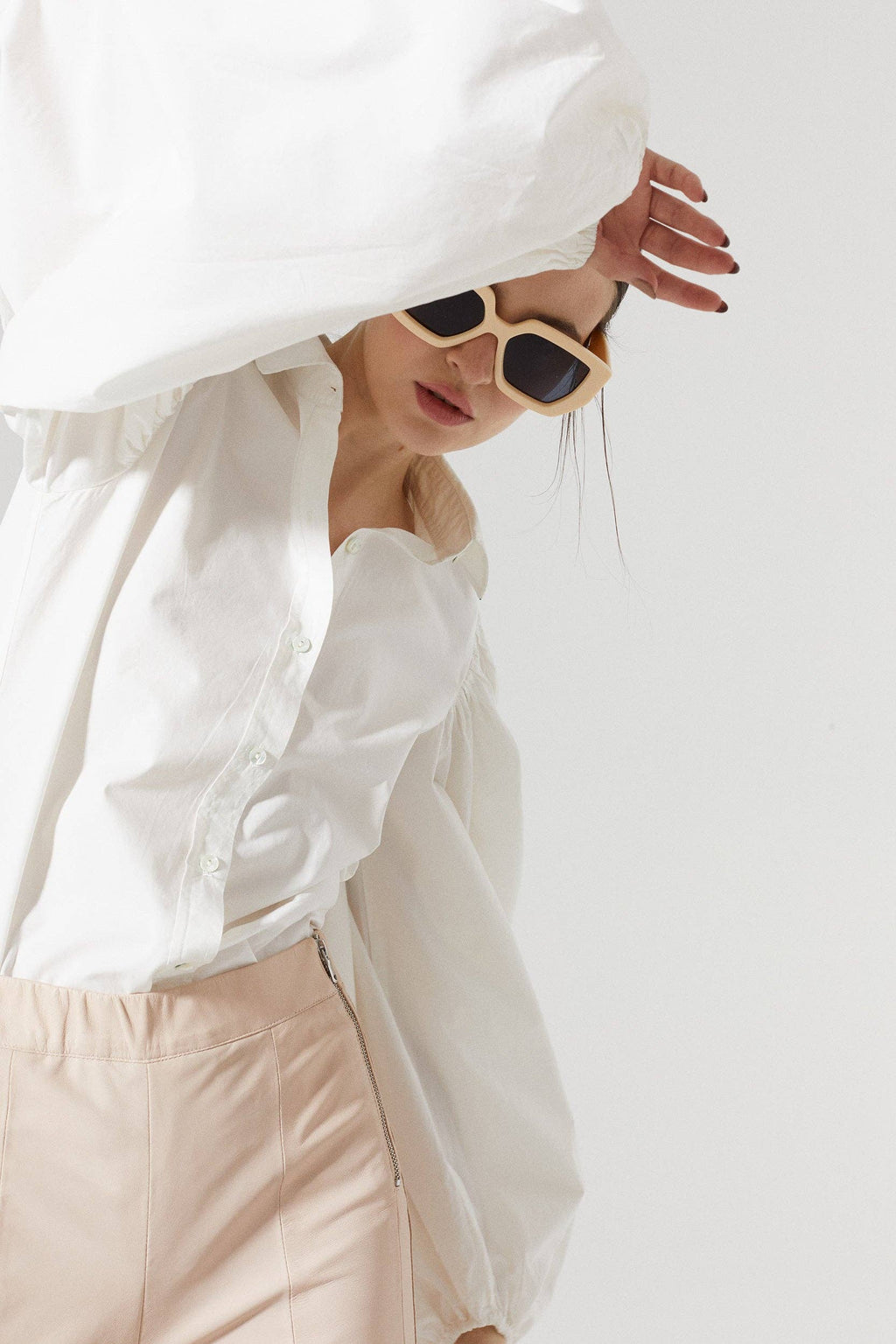 Samba | 100% Cotton Poplin Fabric Shirt