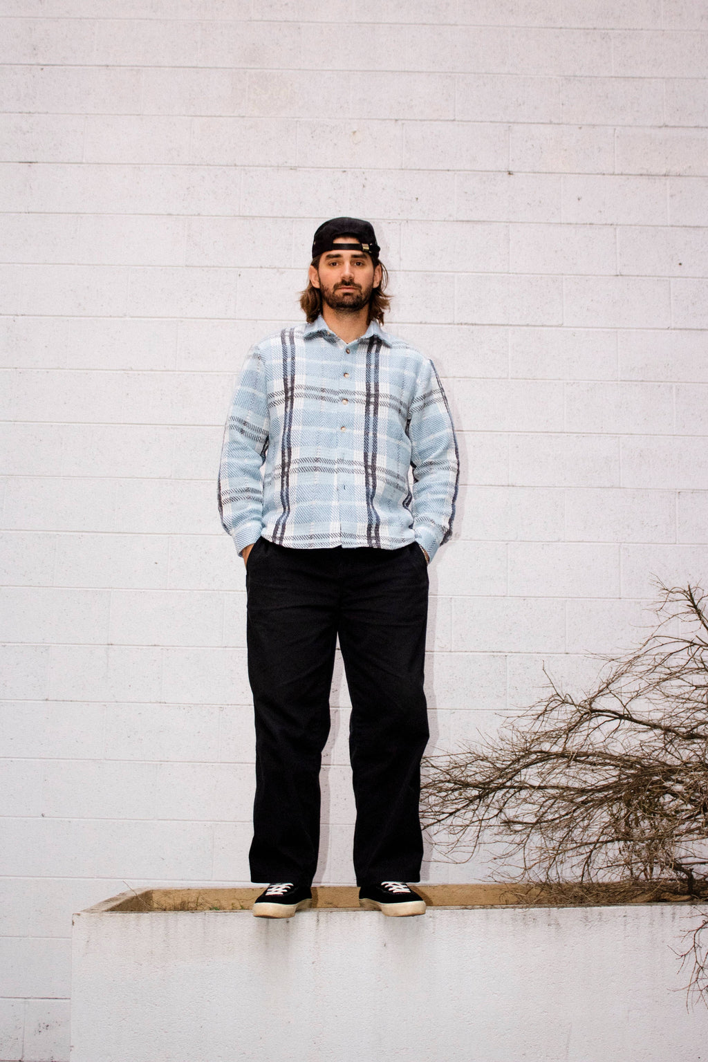 Warren | Heavyweight Button Down