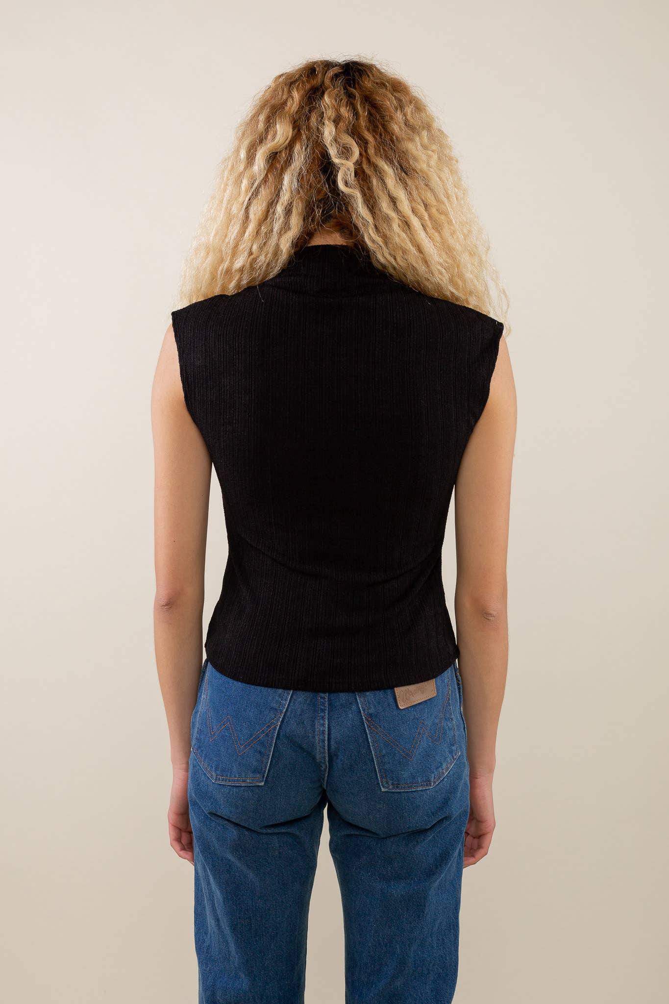 Juliette | Rib Top