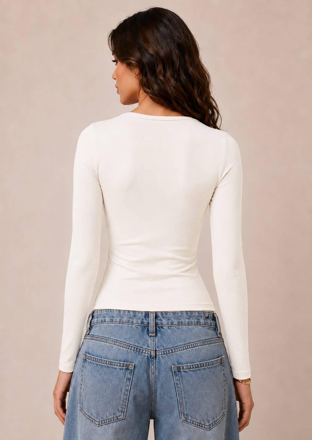 Sweetheart | Ruched Long Sleeve Top