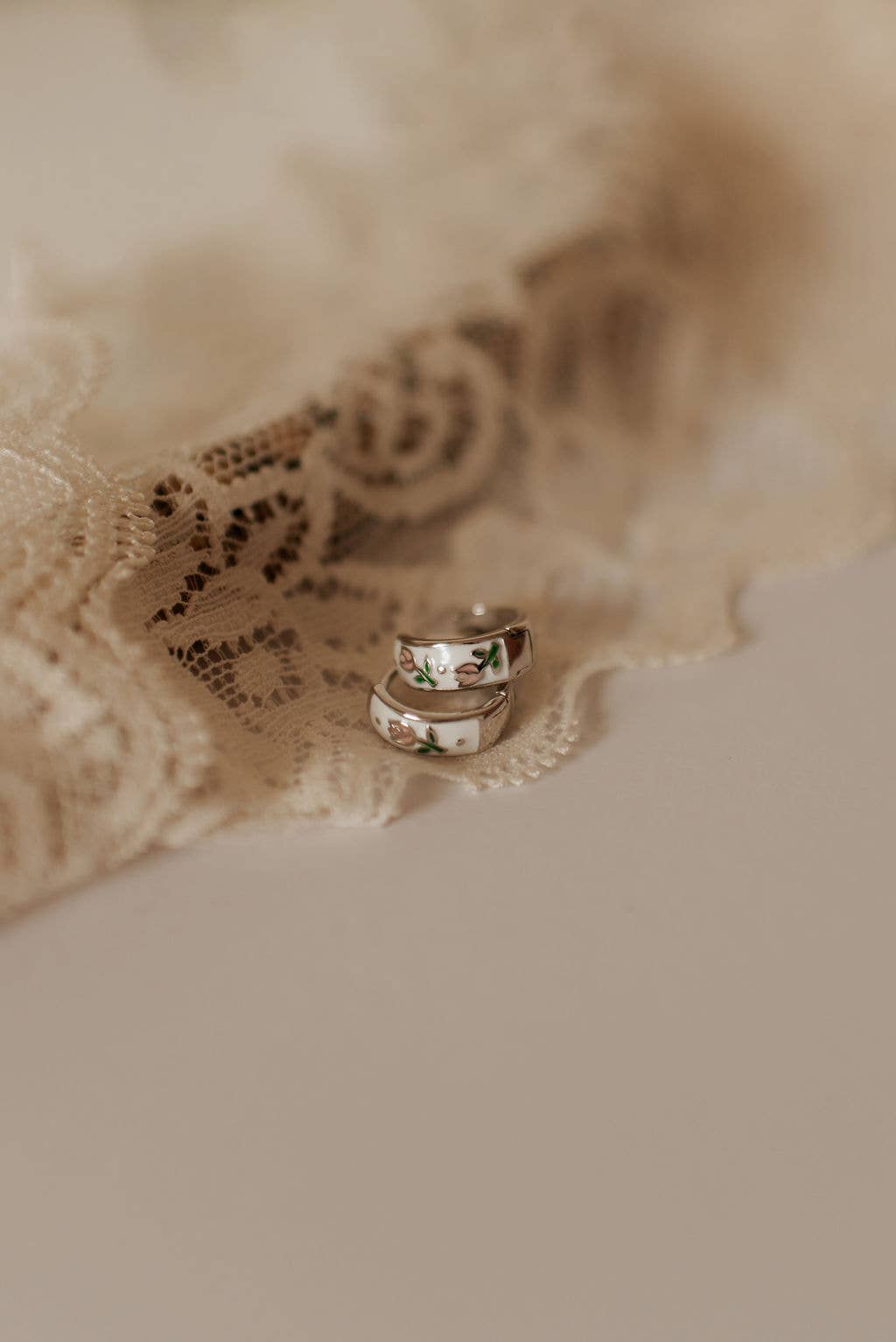 Eloise | Tea Cup Hoops