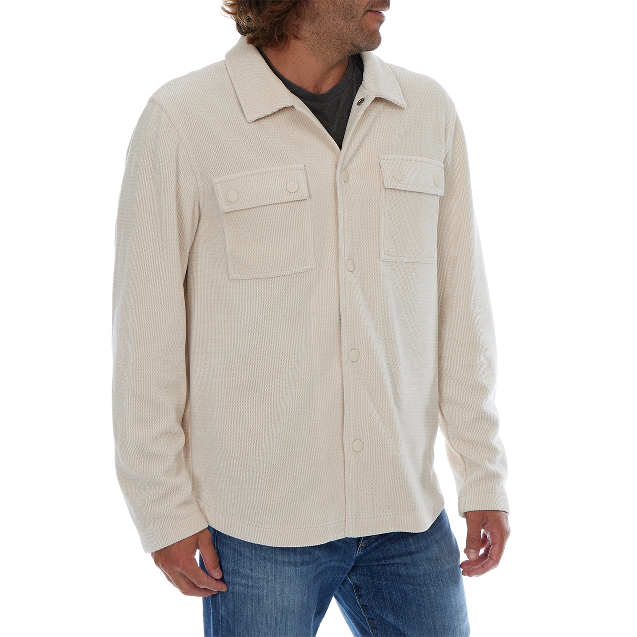 Caleb | Soft Shacket