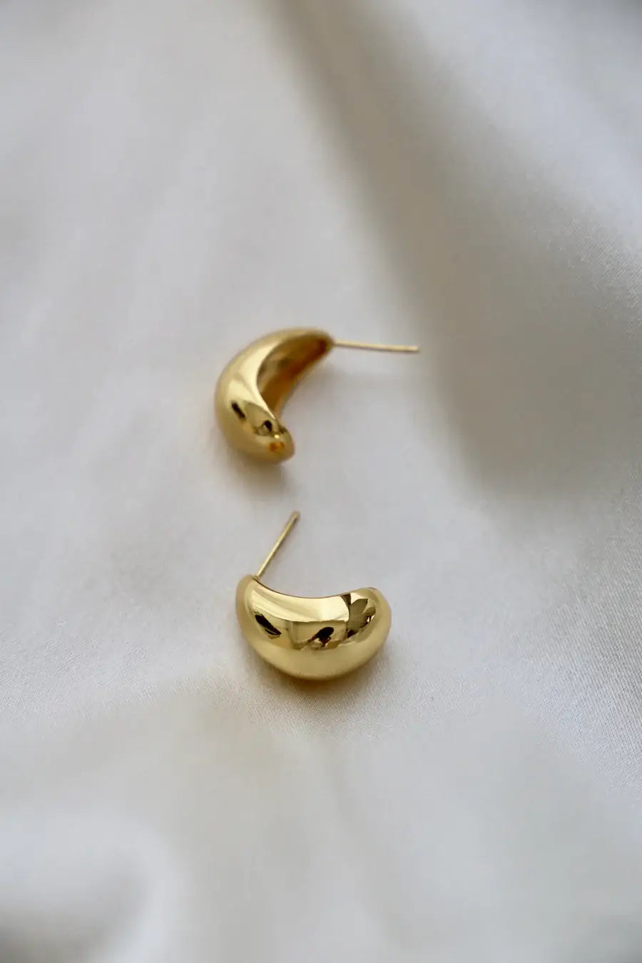 Bonnie | Chunky Teardrop Studs