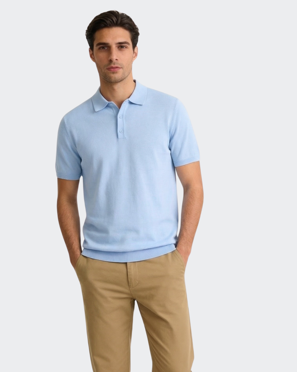 Brady | 100% Cotton Dualtone Polo