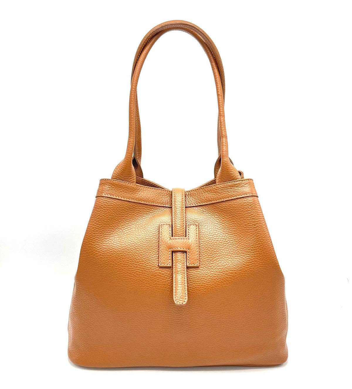 Genuine Leather Bag, Made in Italy