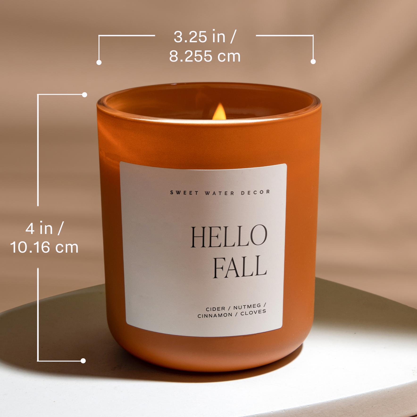 Pumpkin Spice | 15 oz Soy Candle