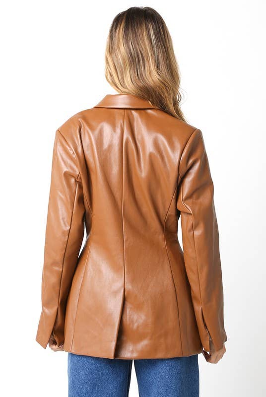 Madelyn | Pu Blazer