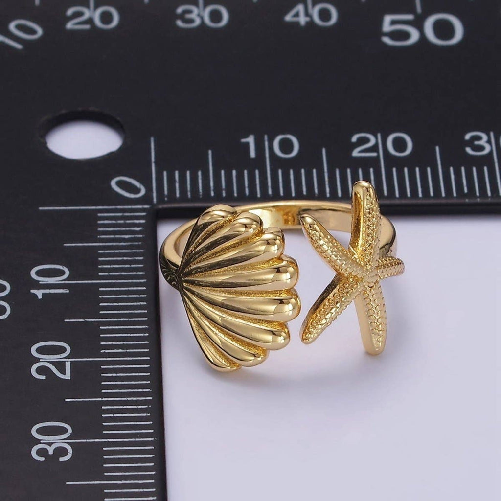 14K Gold Filled Wrap Ring