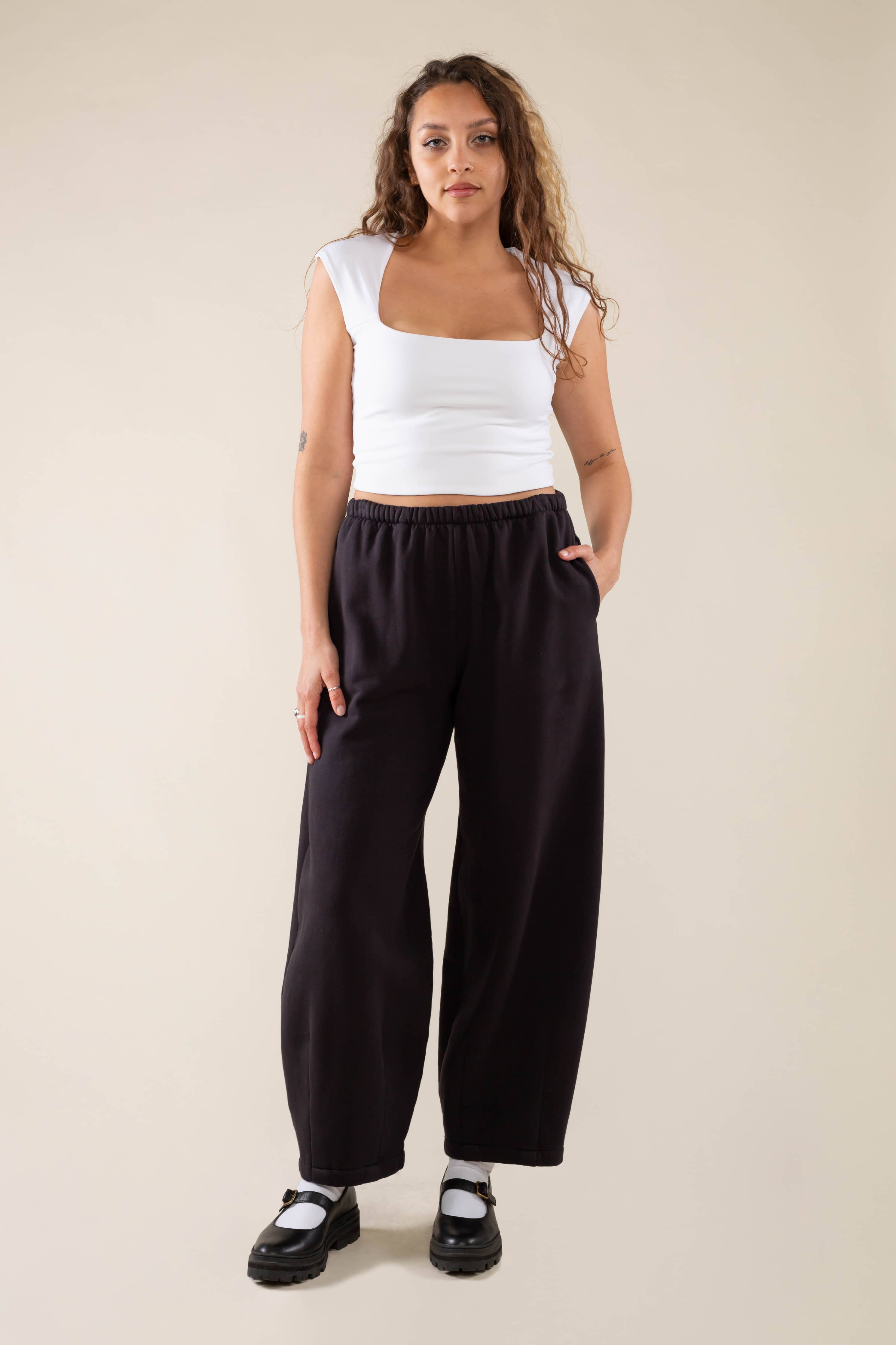 Laurel | Square Neck Top
