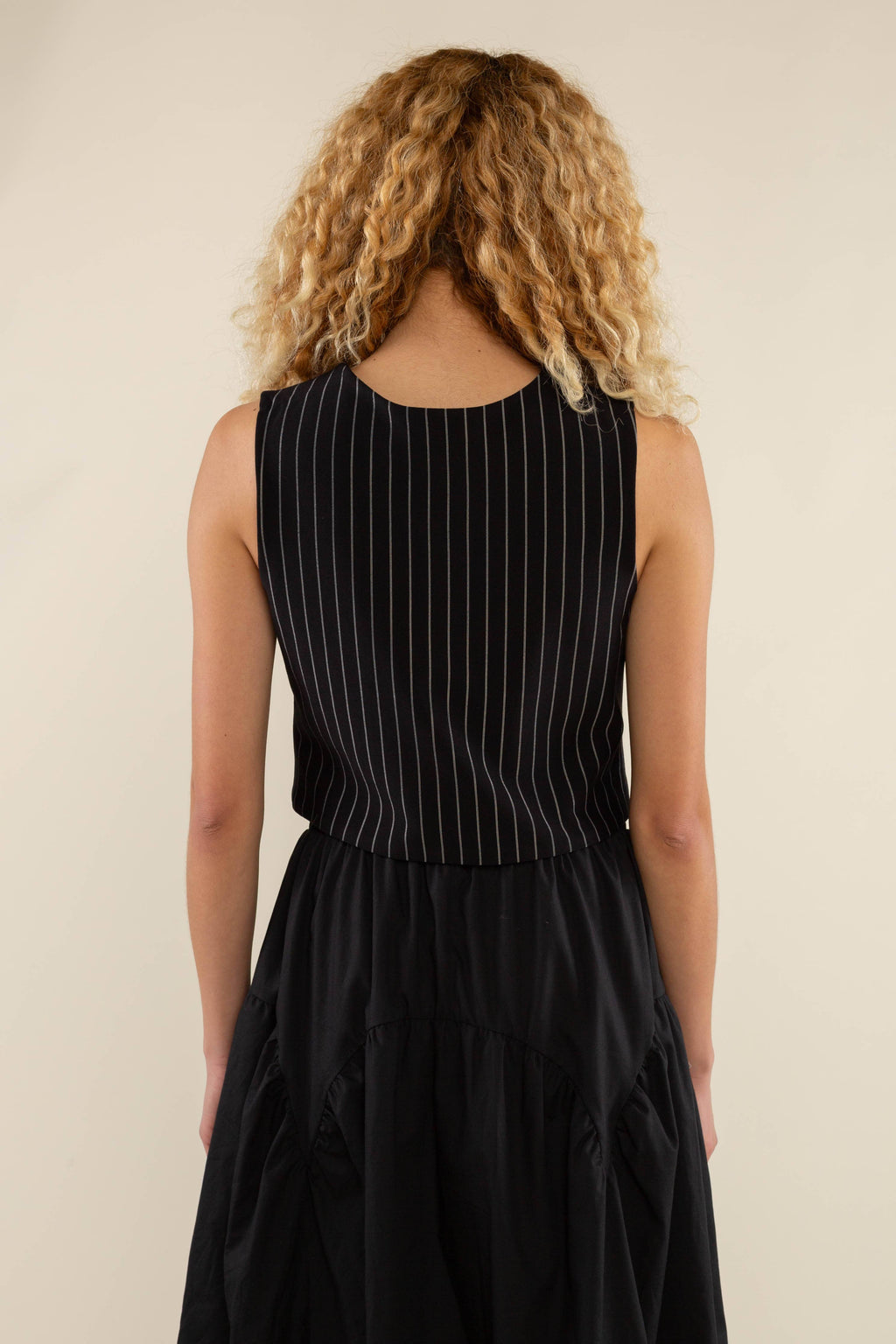 Oakley | Pinstripe Square Neck Tank Vest