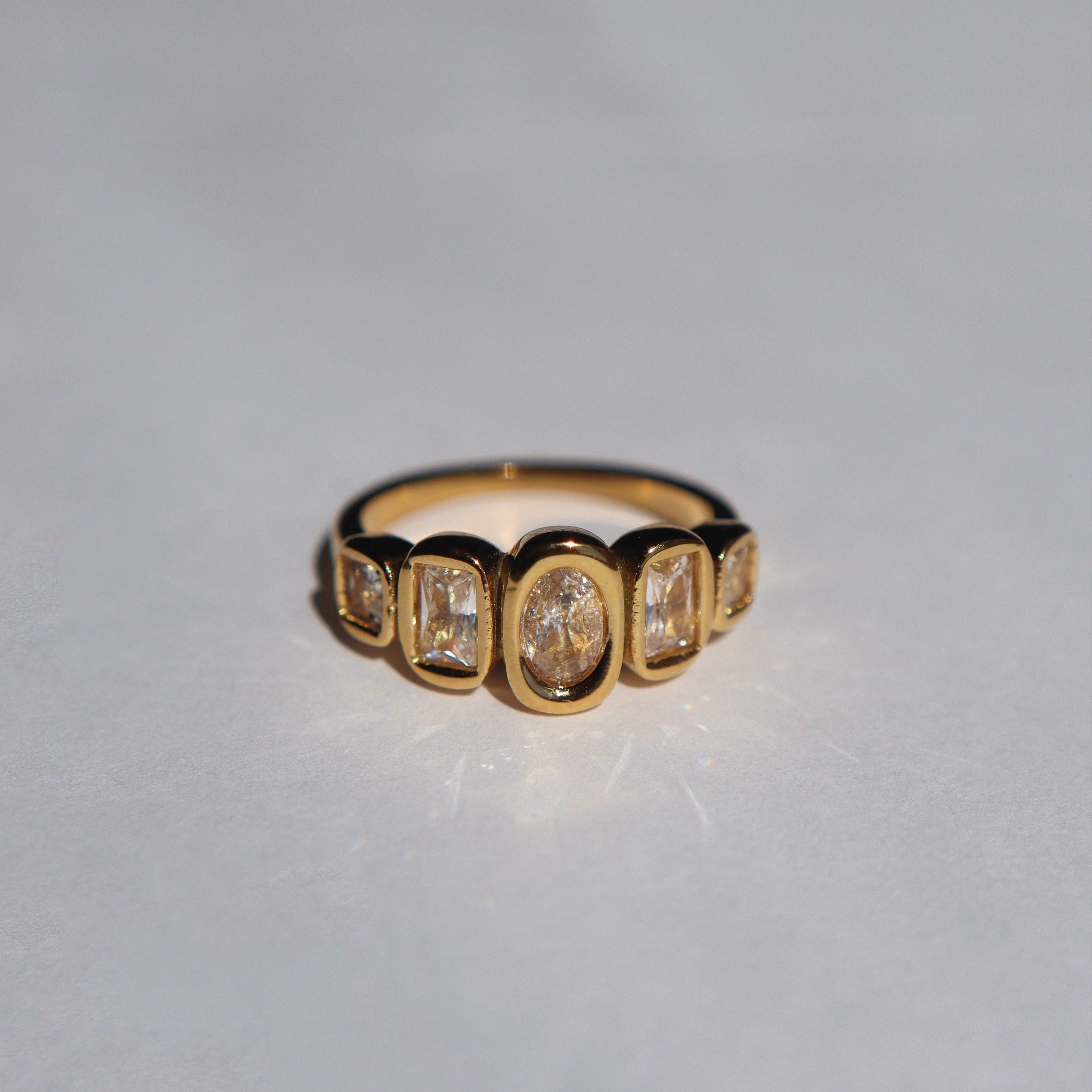 Janelle Ring | Everyday Gold Ring
