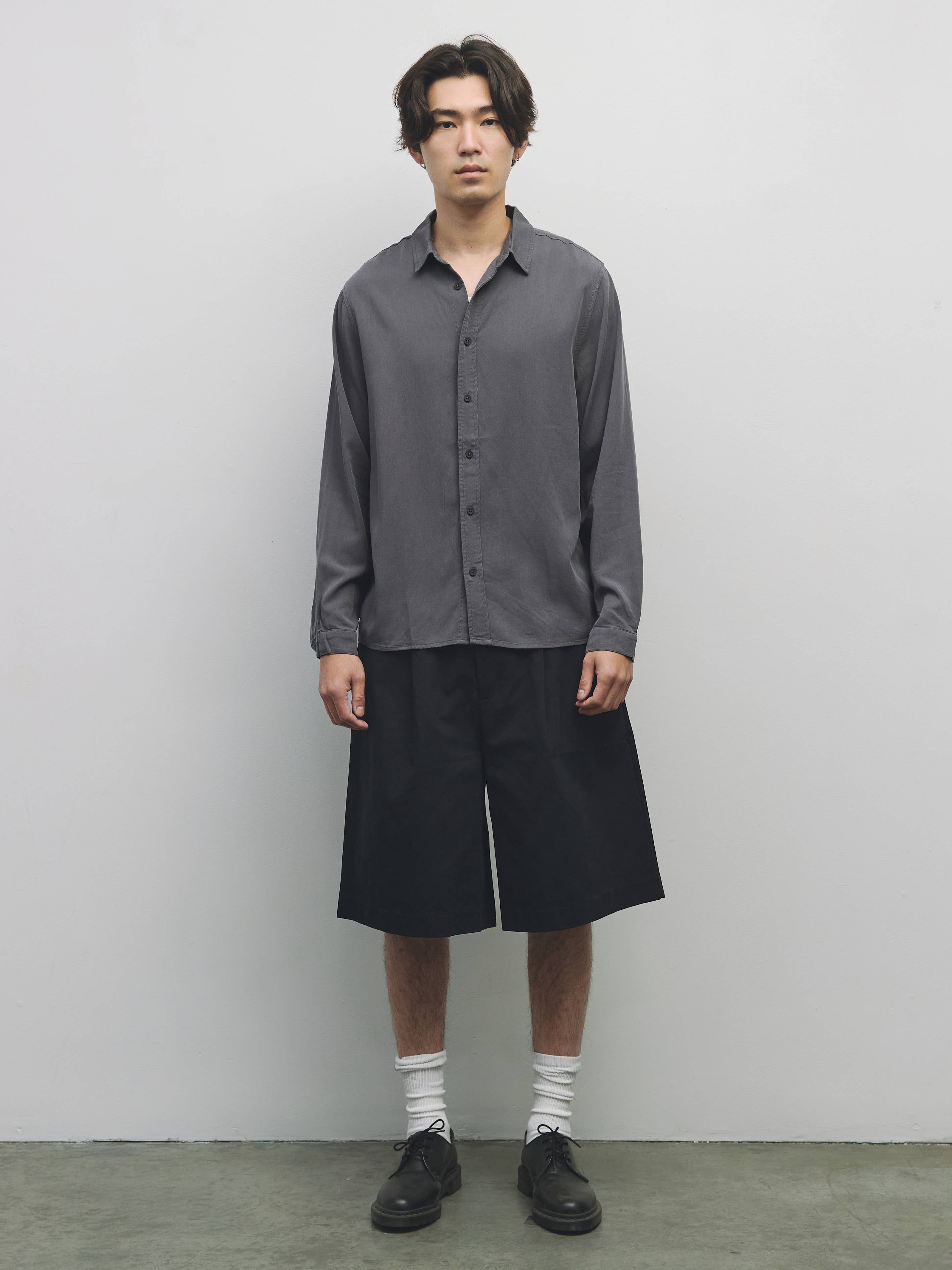 The Nico Shirt in Grey