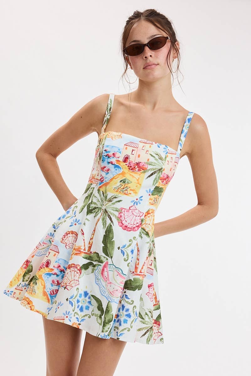 Seaside | Fit & Flare Mini