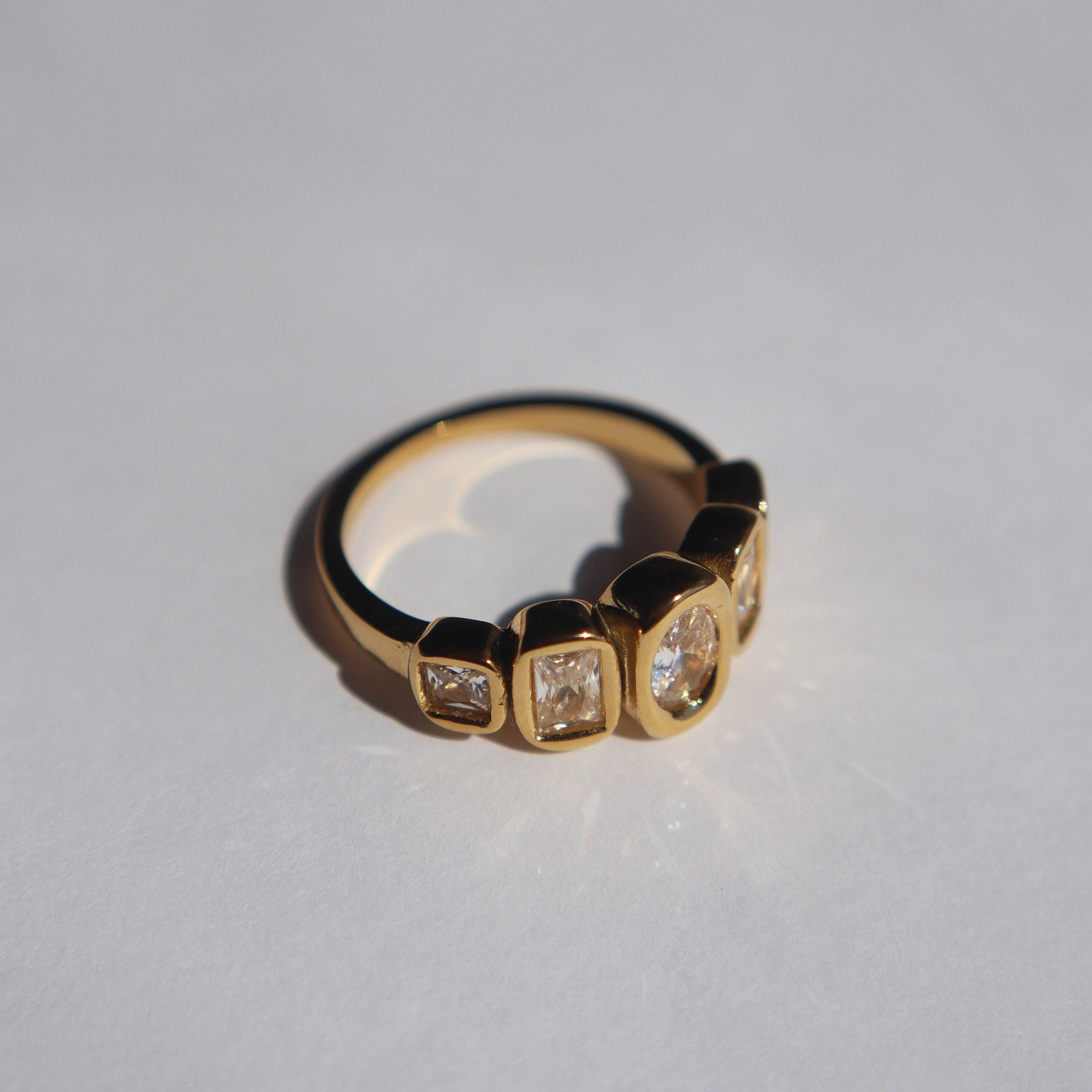 Janelle Ring | Everyday Gold Ring