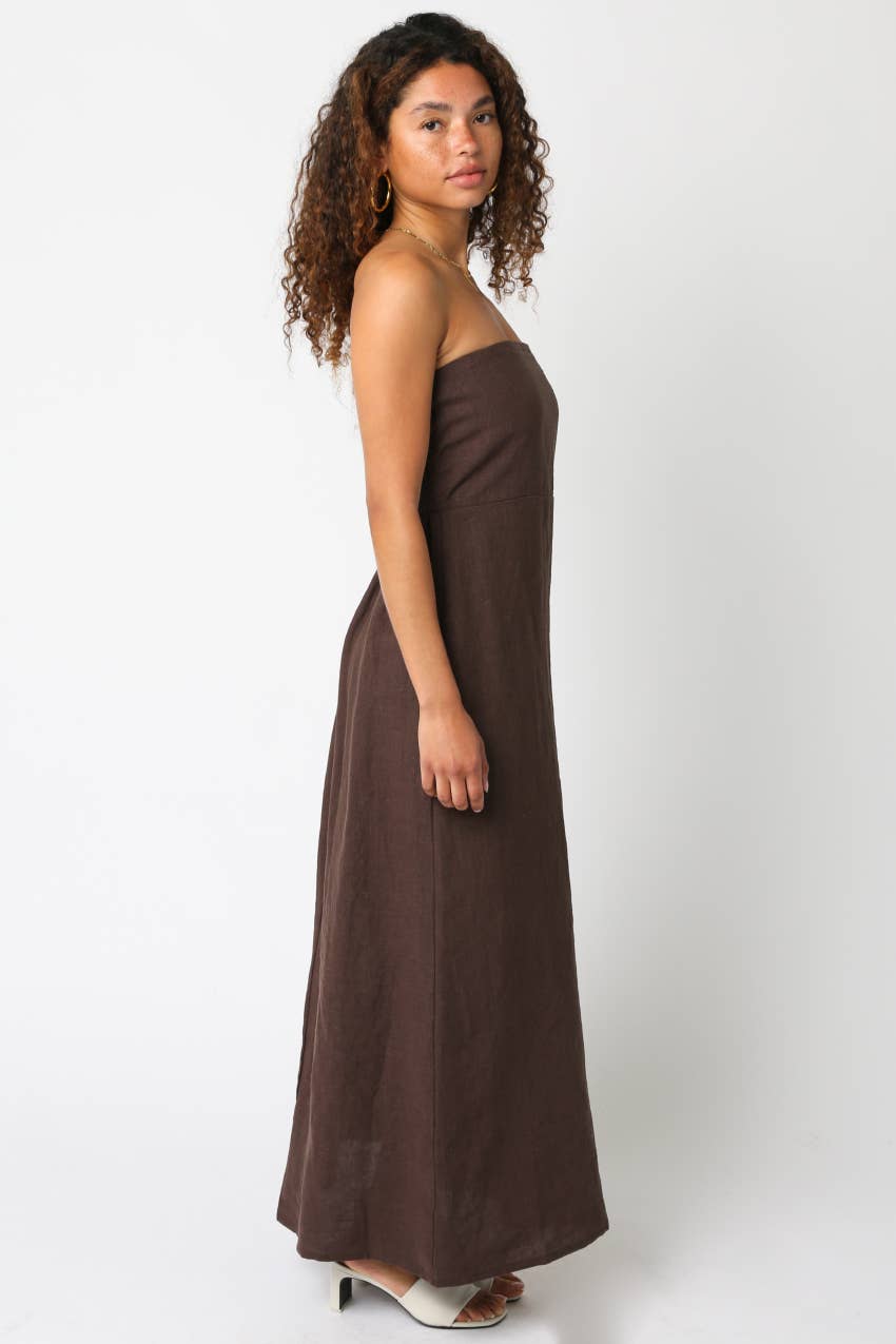 Irise | 100% Linen Maxi Dress