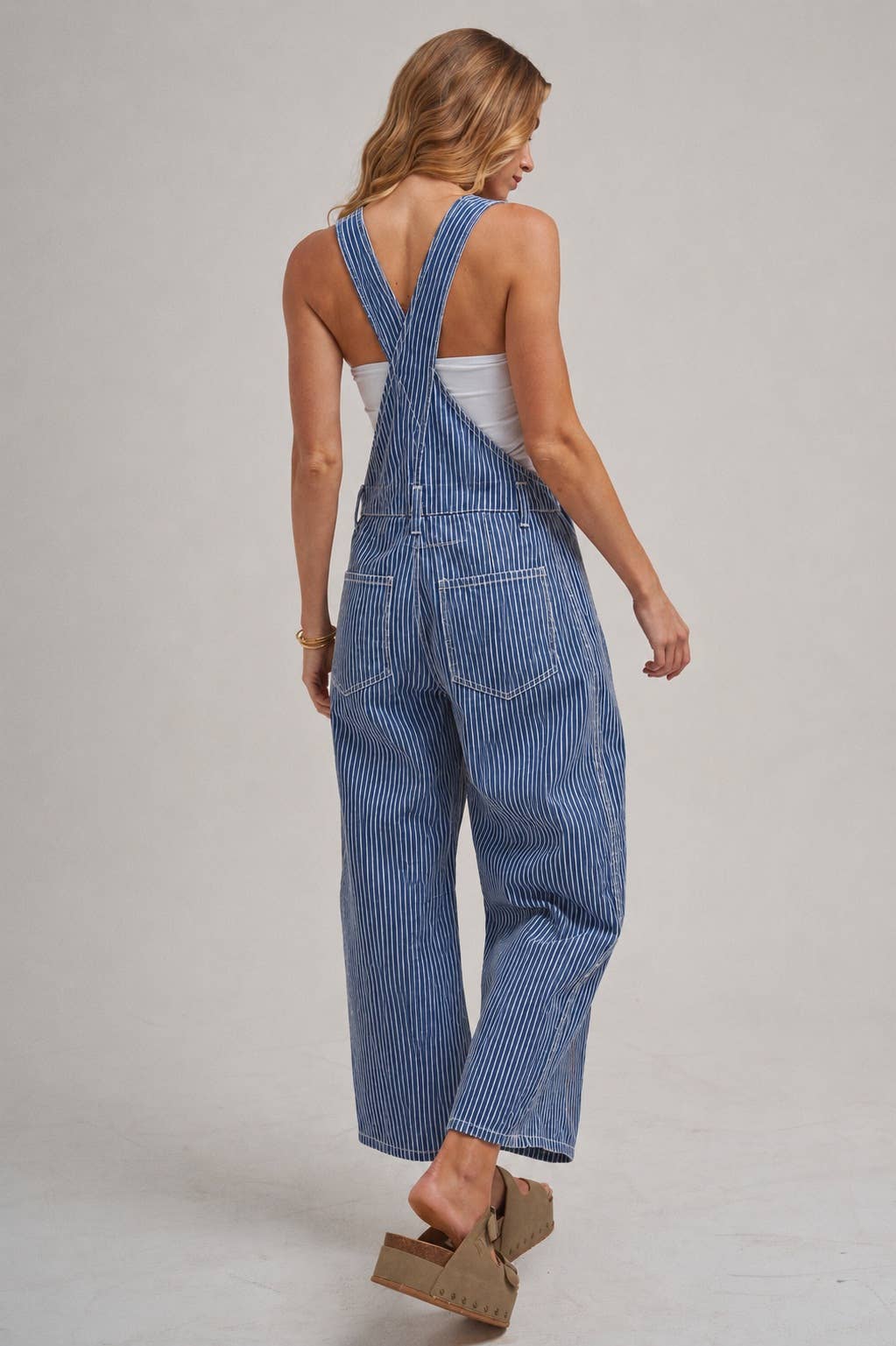 Magnolia | Jumpsuit with Barrel Leg