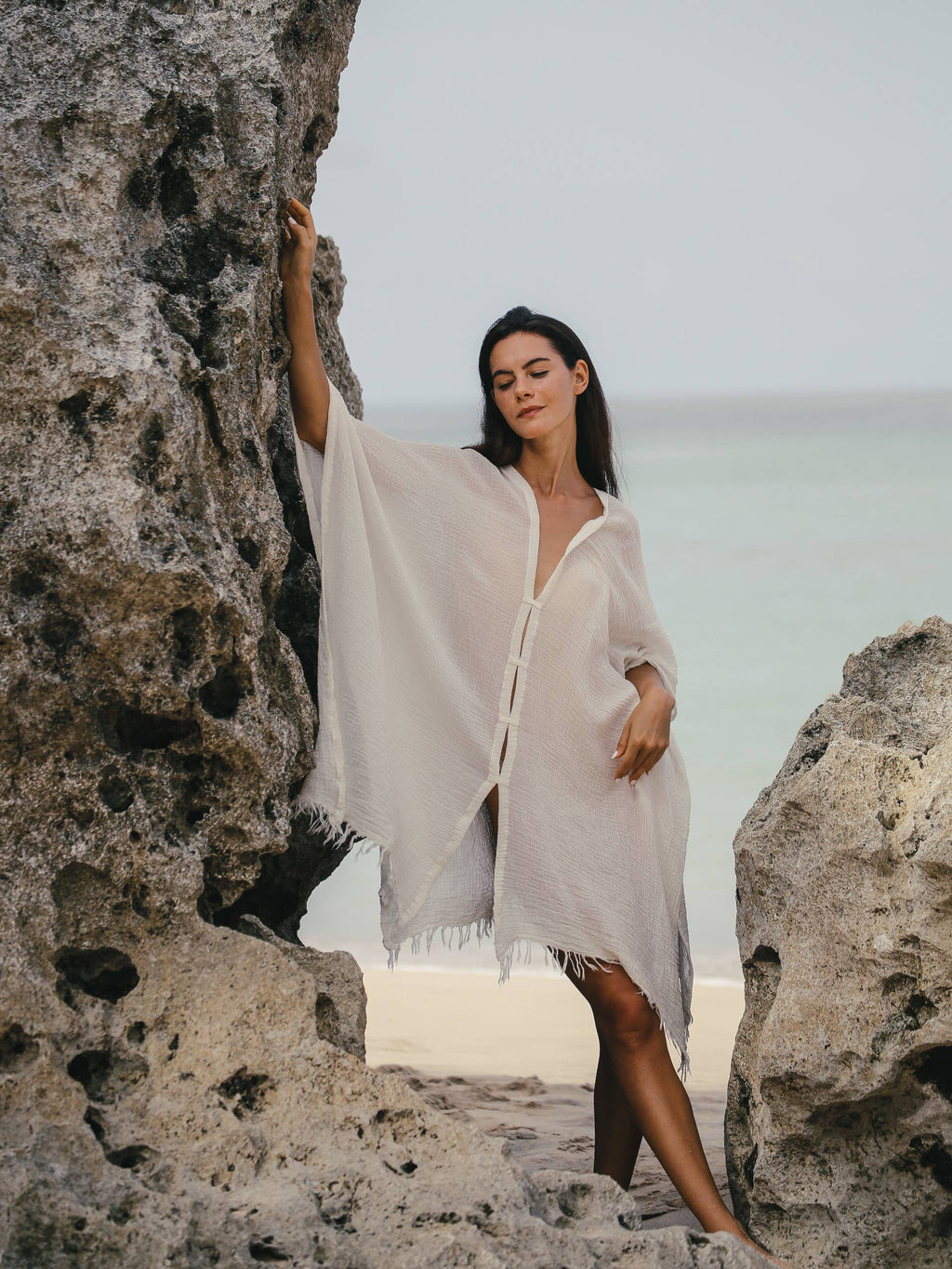 Ava | Kimono 100% Turkish Cotton