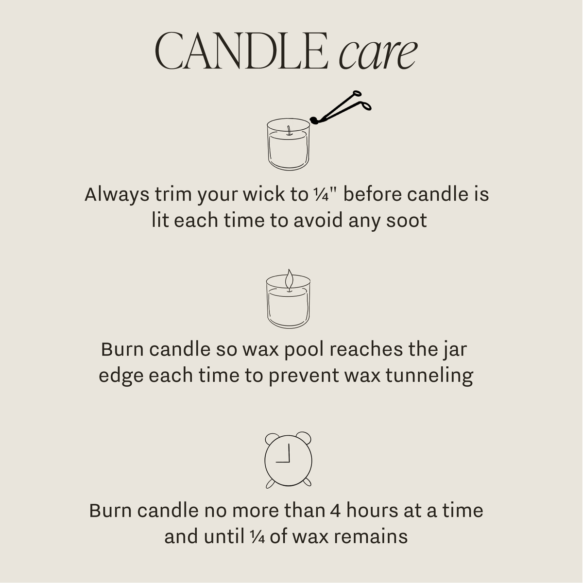 Cinnamon Roll | 12 oz Boxed Soy Candle