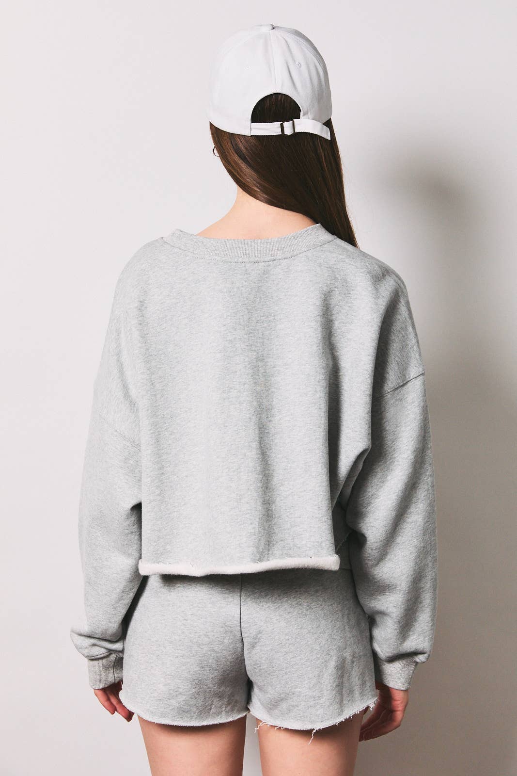 Junie | Foldover Shorts Set