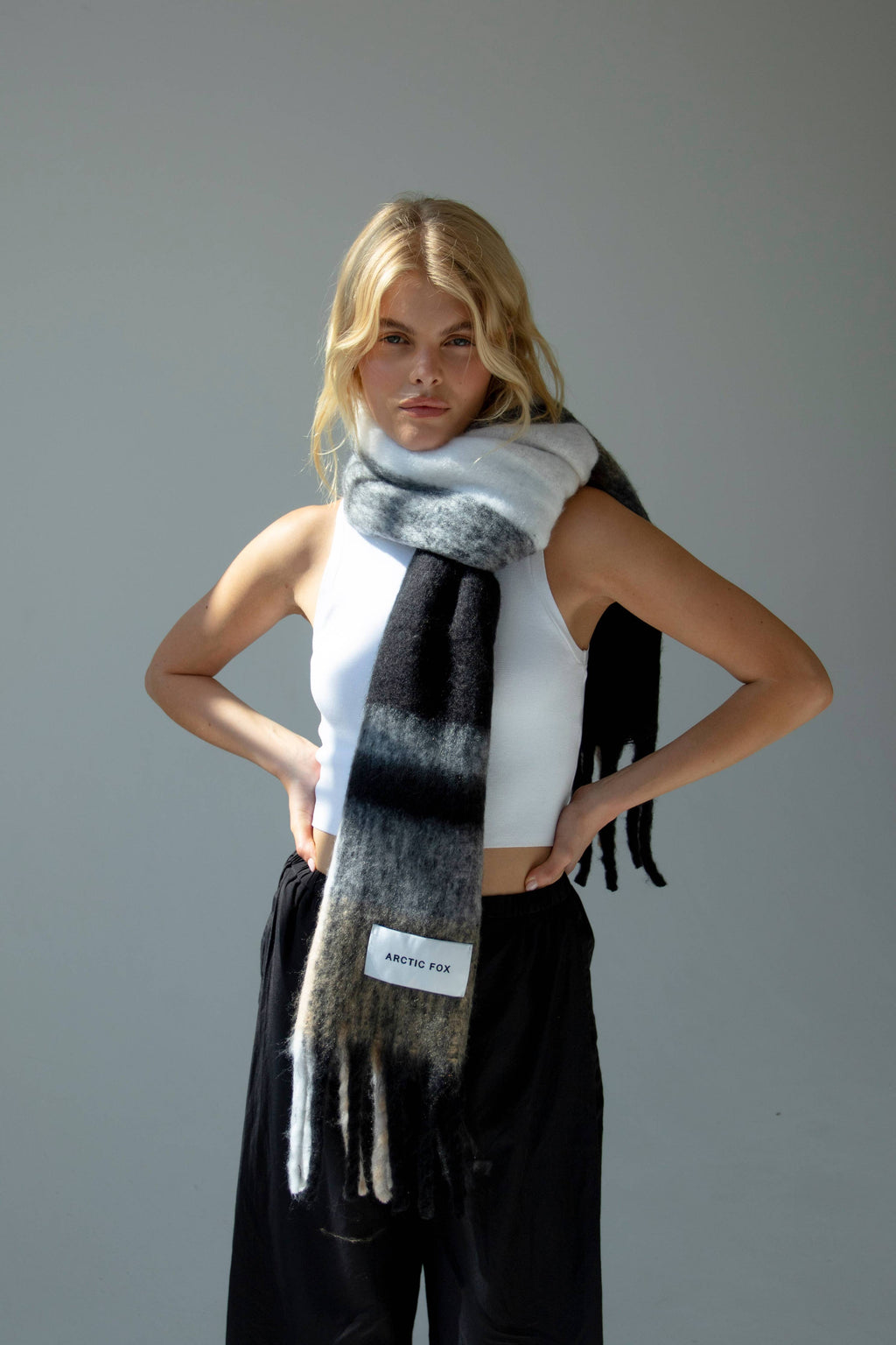 The Stockholm Scarf | 100% Recycled The Arctic