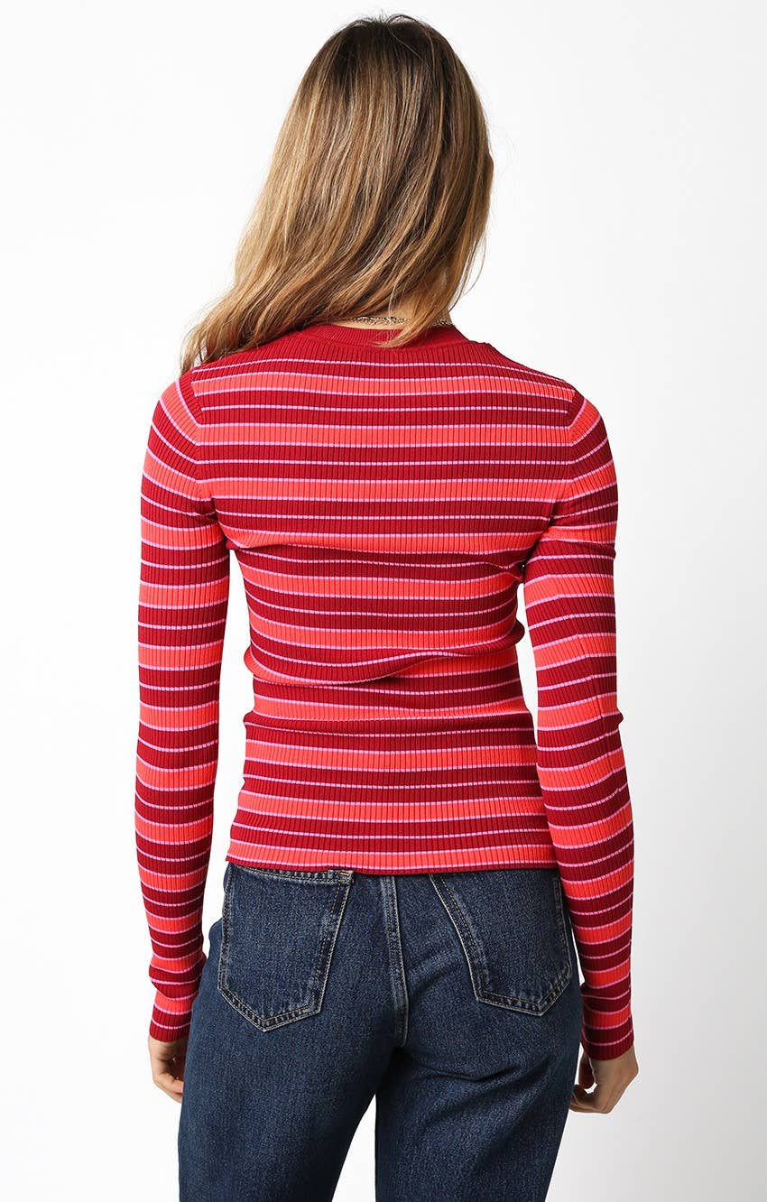Sydnee | Striped  Sweater