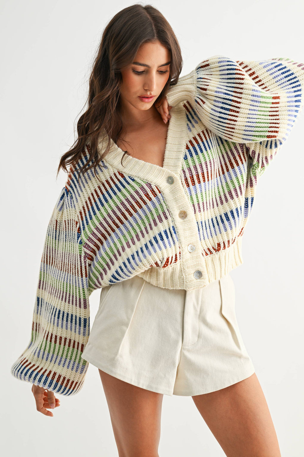 Bold | Chunky Knit Cardigan