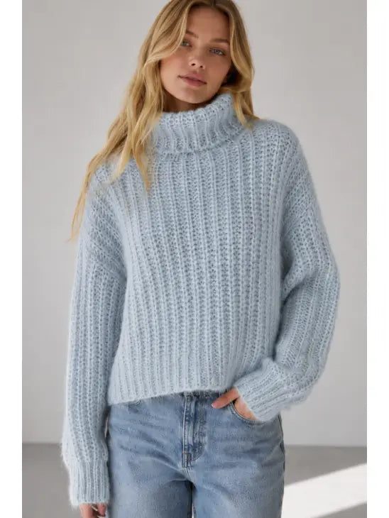 Hart | Cozy Ribbed Turtleneck Sweater